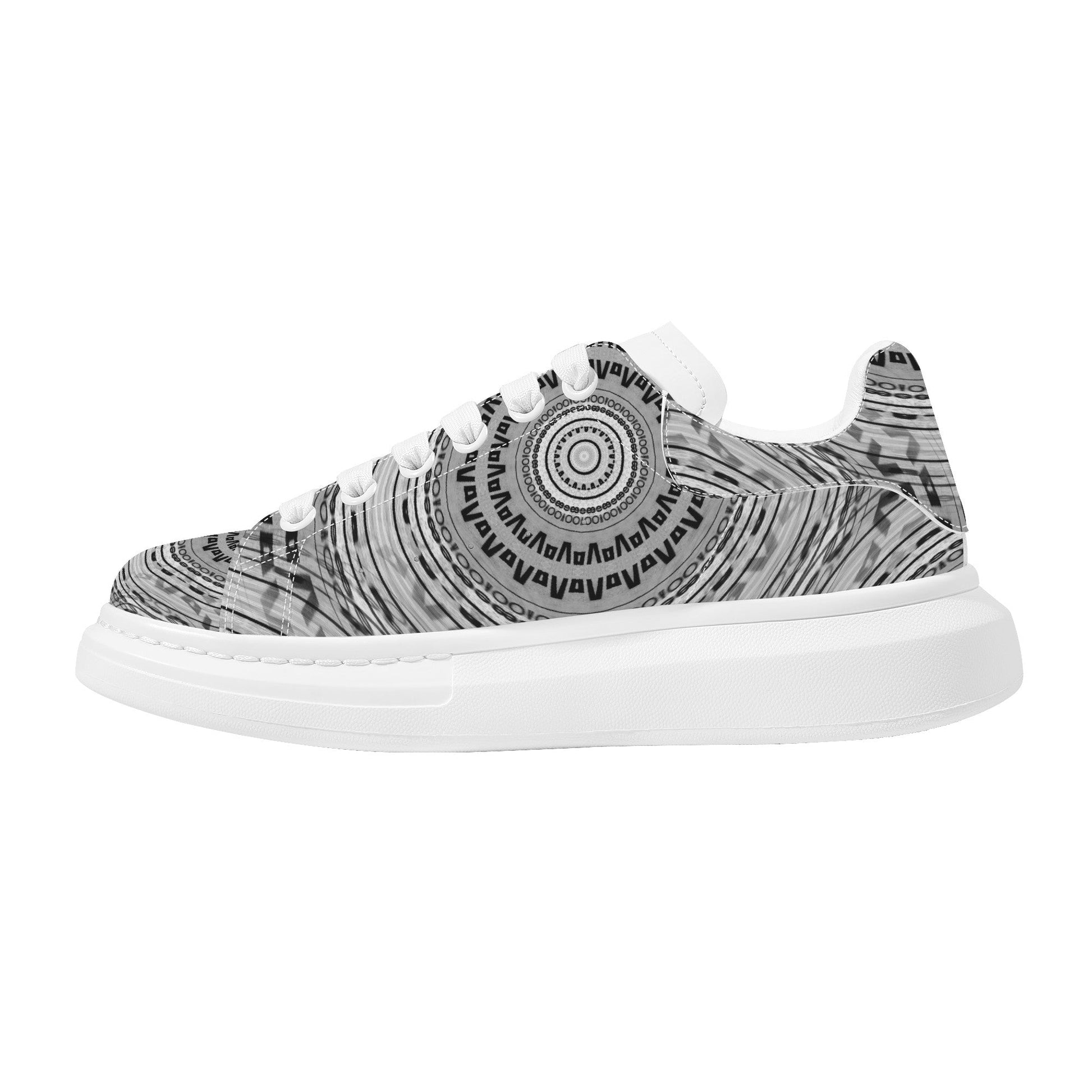Designer Heighten Shoes Low Top - D69 X2 Colloid Colors