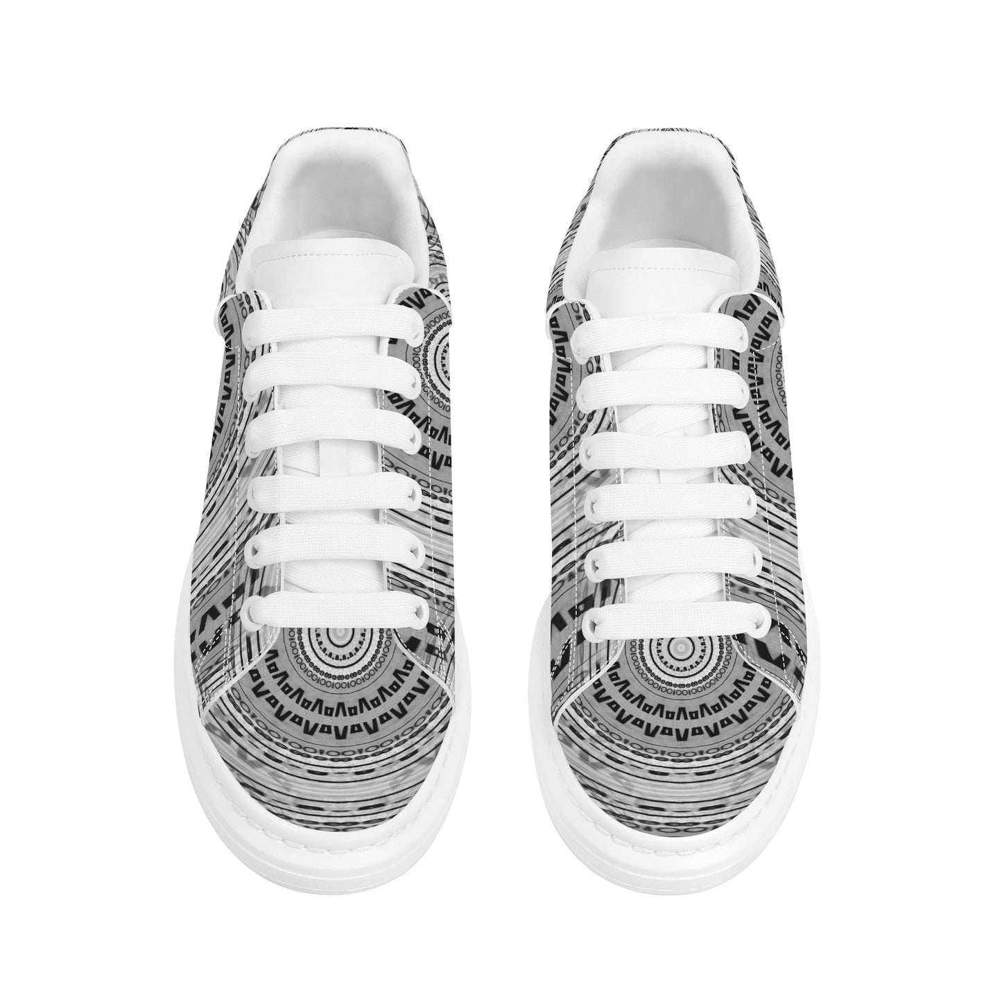 Designer Heighten Shoes Low Top - D69 X2 Colloid Colors