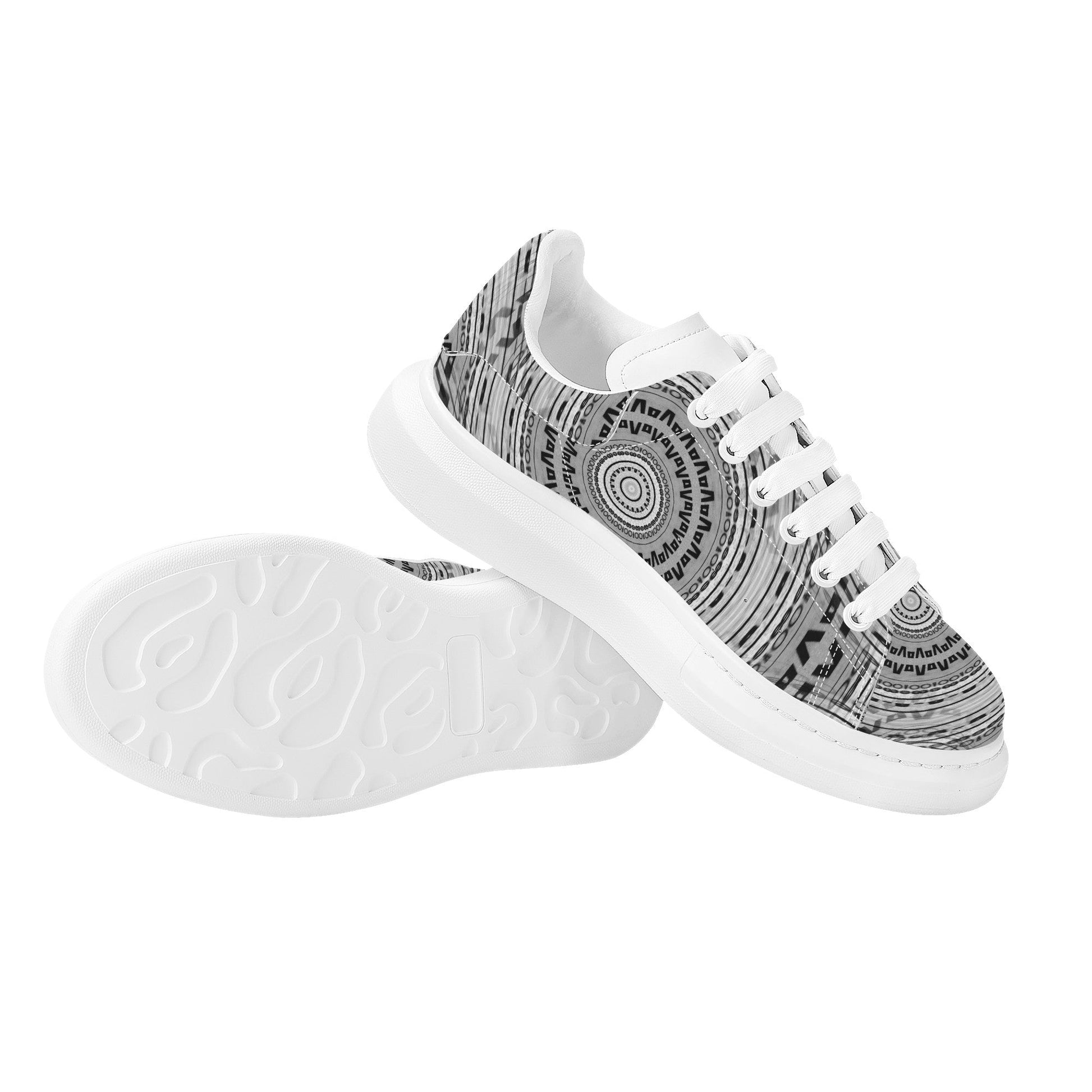 Designer Heighten Shoes Low Top - D69 X2 Colloid Colors