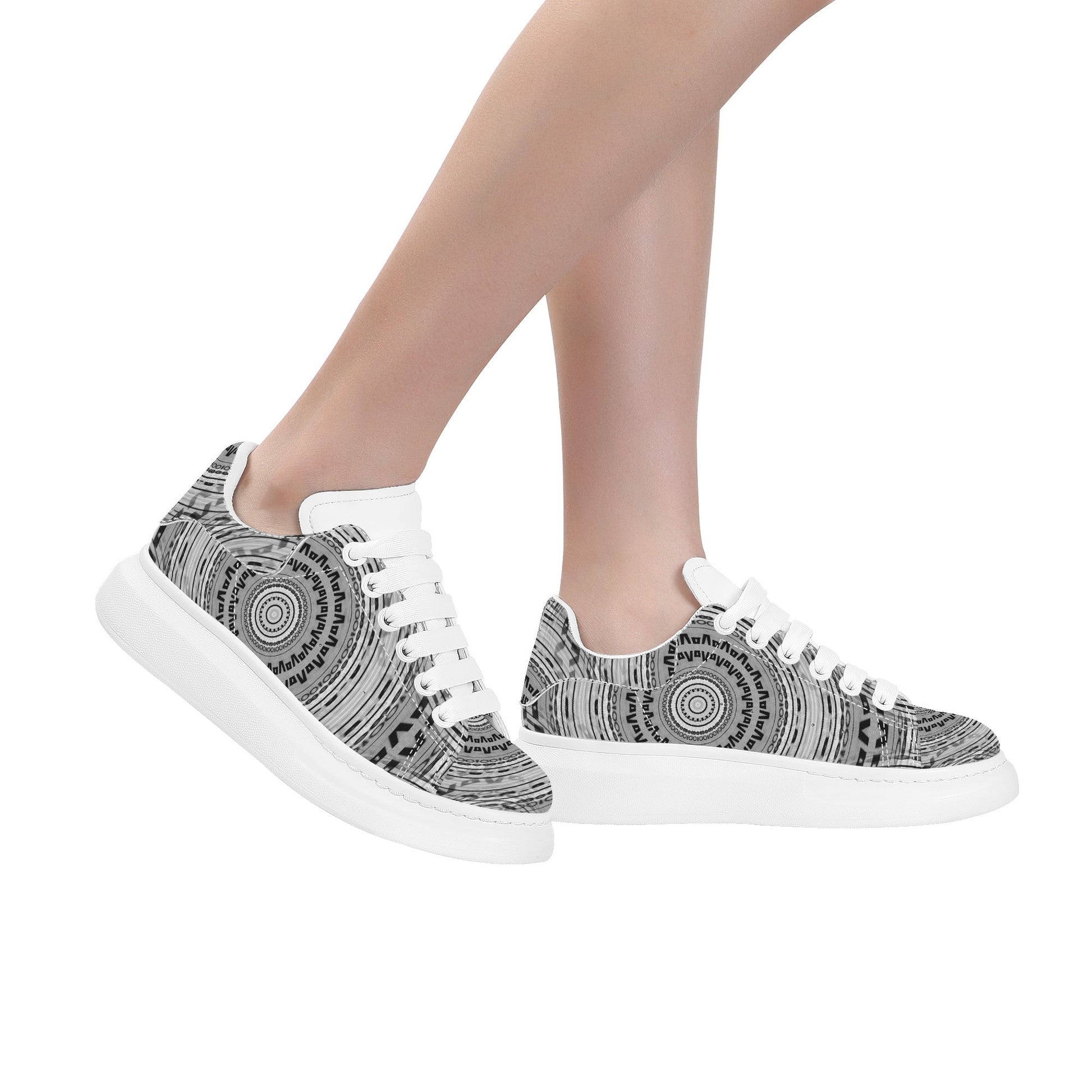 Designer Heighten Shoes Low Top - D69 X2 Colloid Colors