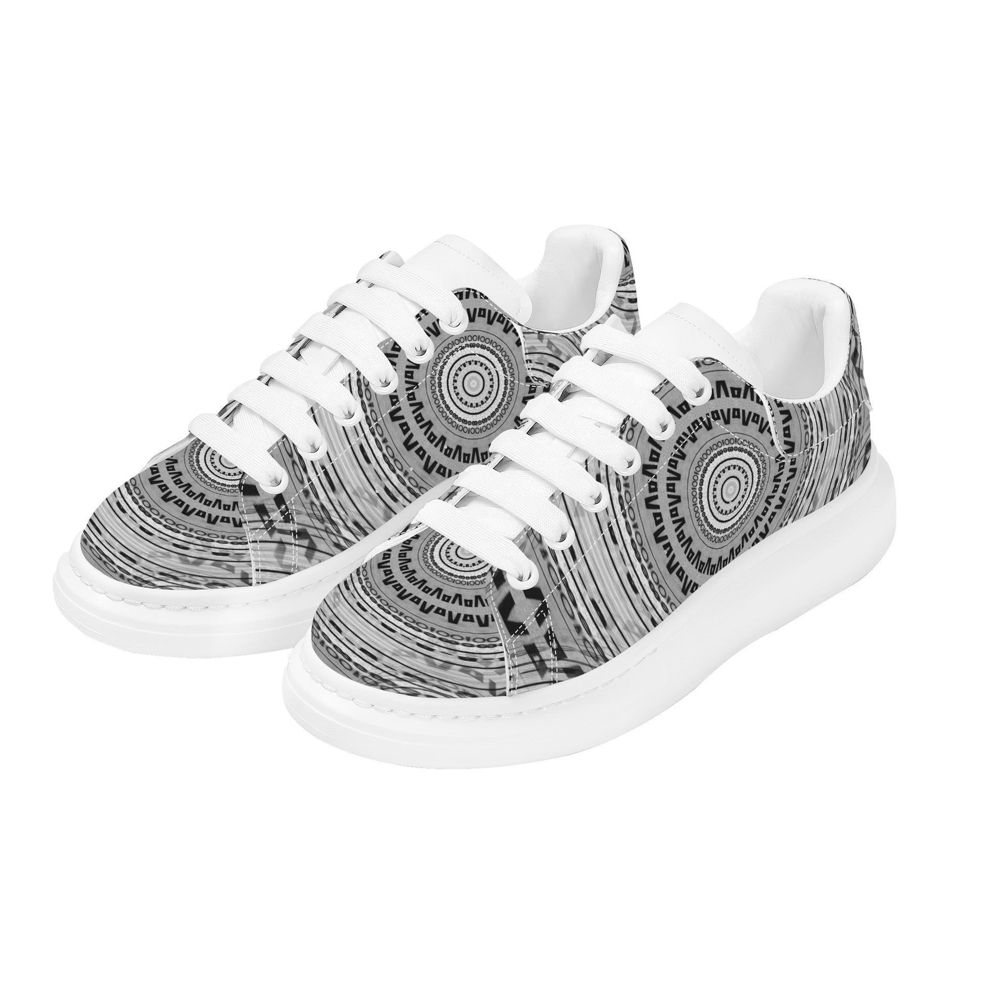 Designer Heighten Shoes Low Top - D69 X2 Colloid Colors