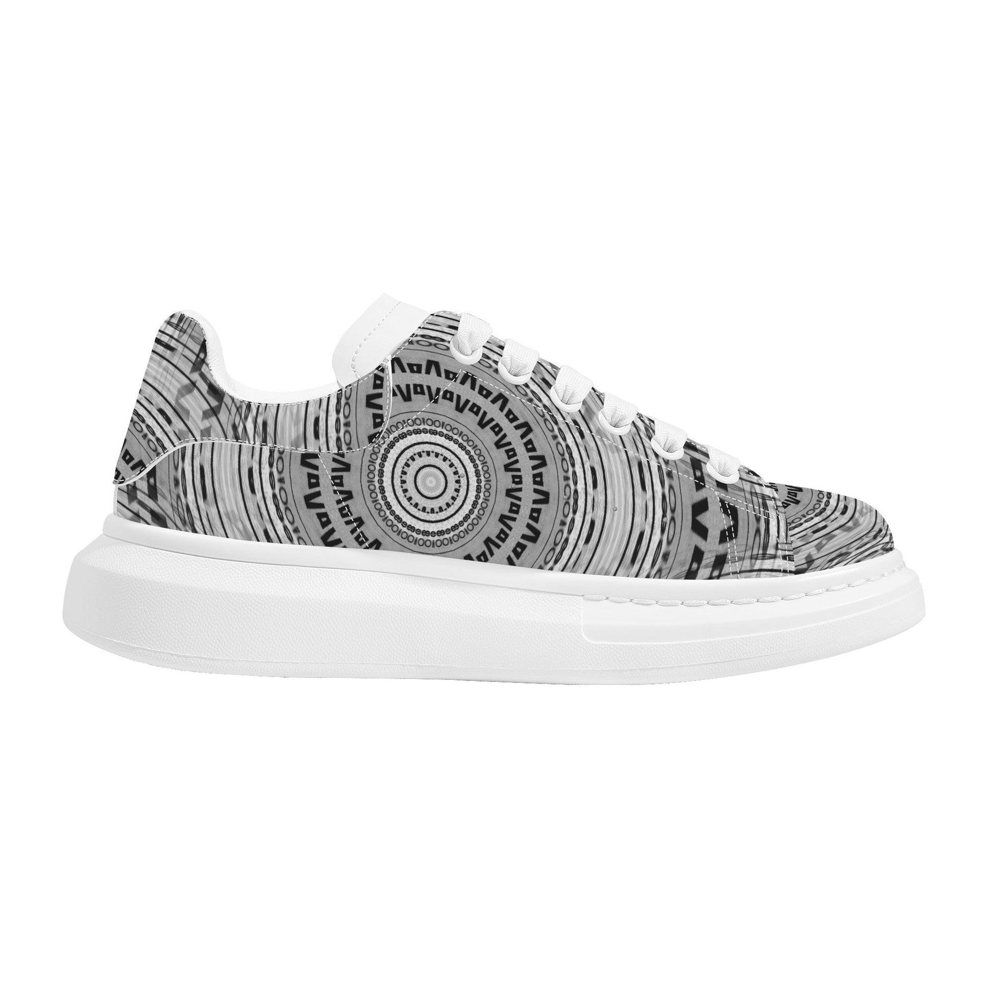 Designer Heighten Shoes Low Top - D69 X2 Colloid Colors