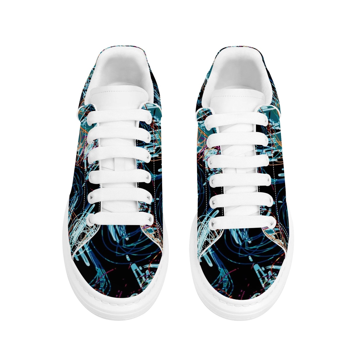 Designer Heighten Shoes Low Top - D69 X3 Colloid Colors
