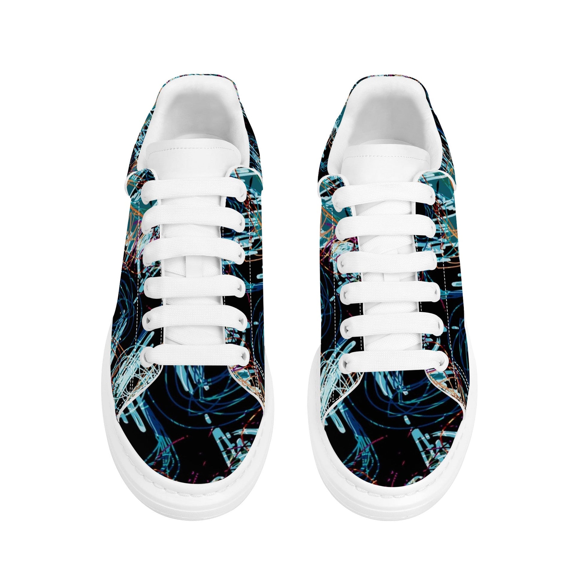 Designer Heighten Shoes Low Top - D69 X3 Colloid Colors