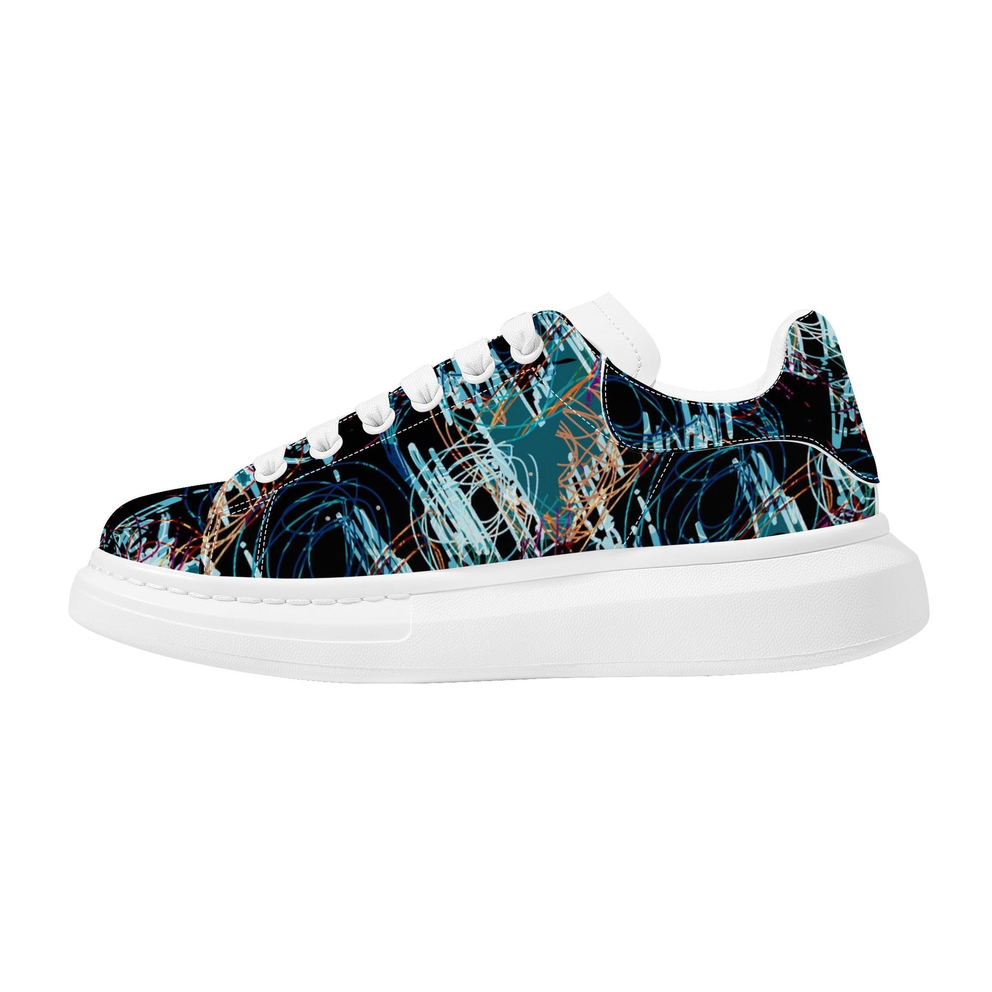 Designer Heighten Shoes Low Top - D69 X3 Colloid Colors
