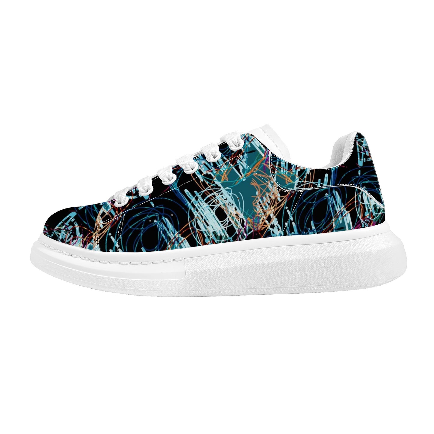Designer Heighten Shoes Low Top - D69 X3 Colloid Colors