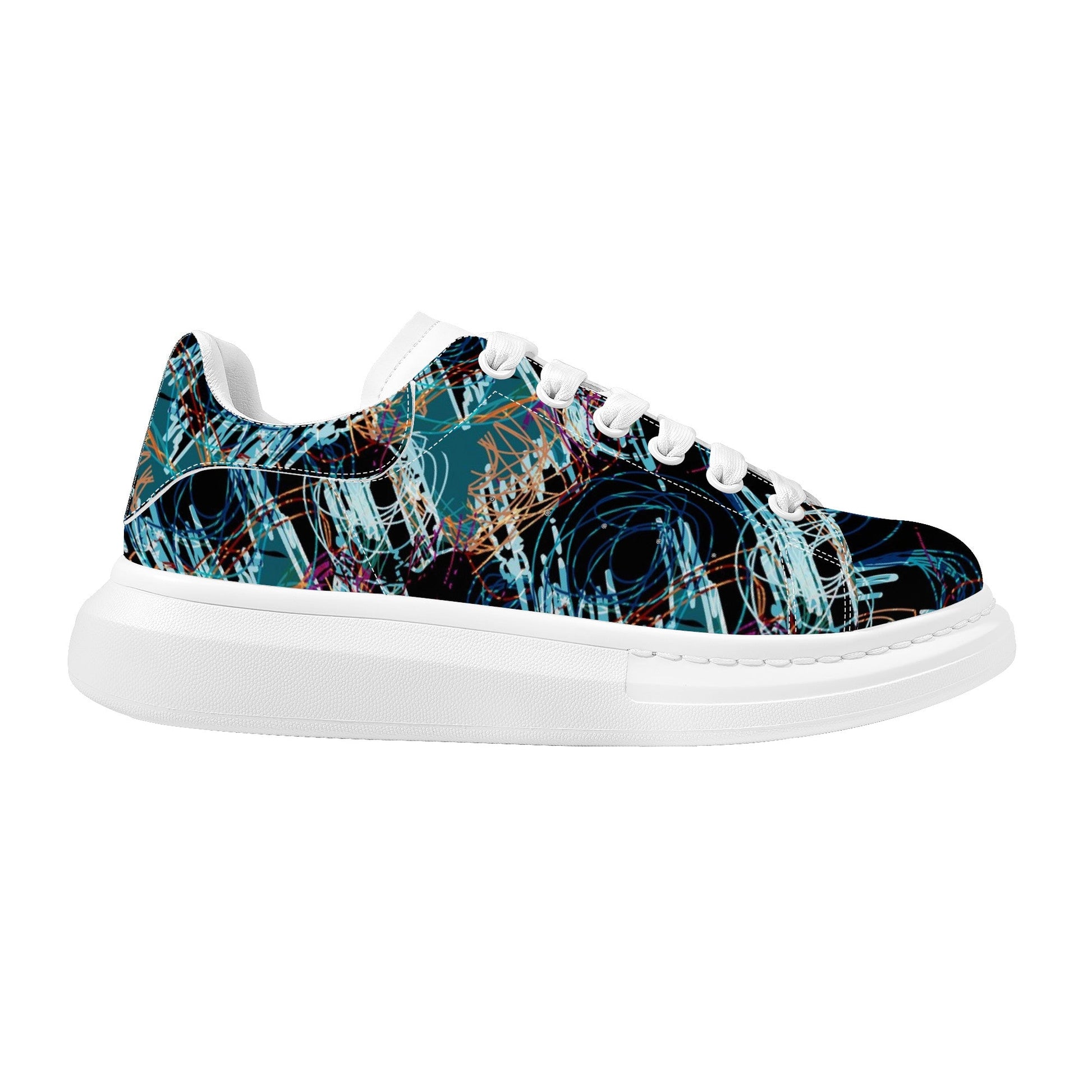 Designer Heighten Shoes Low Top - D69 X3 Colloid Colors