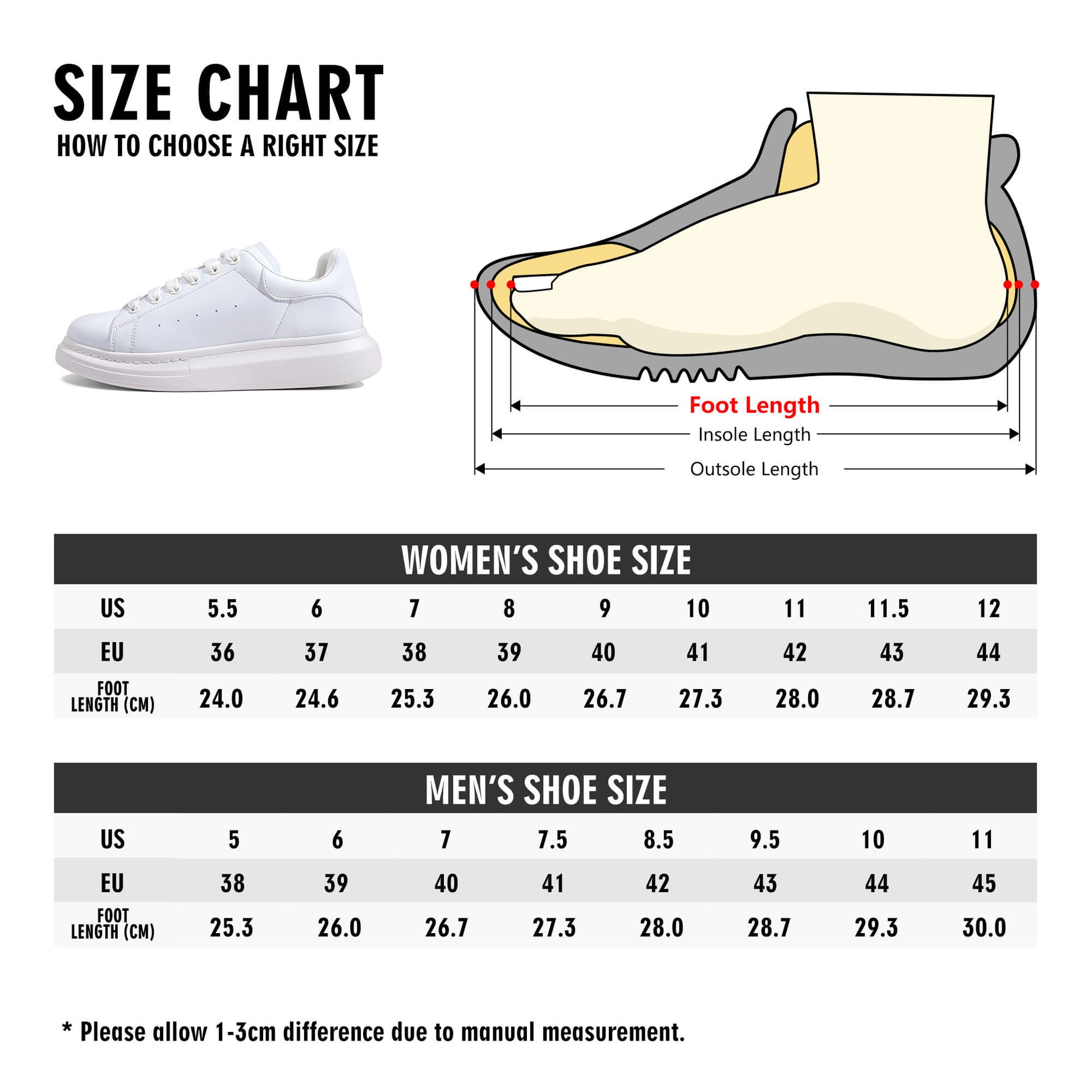 Designer Heighten Shoes Low Top - D69 X3 Colloid Colors