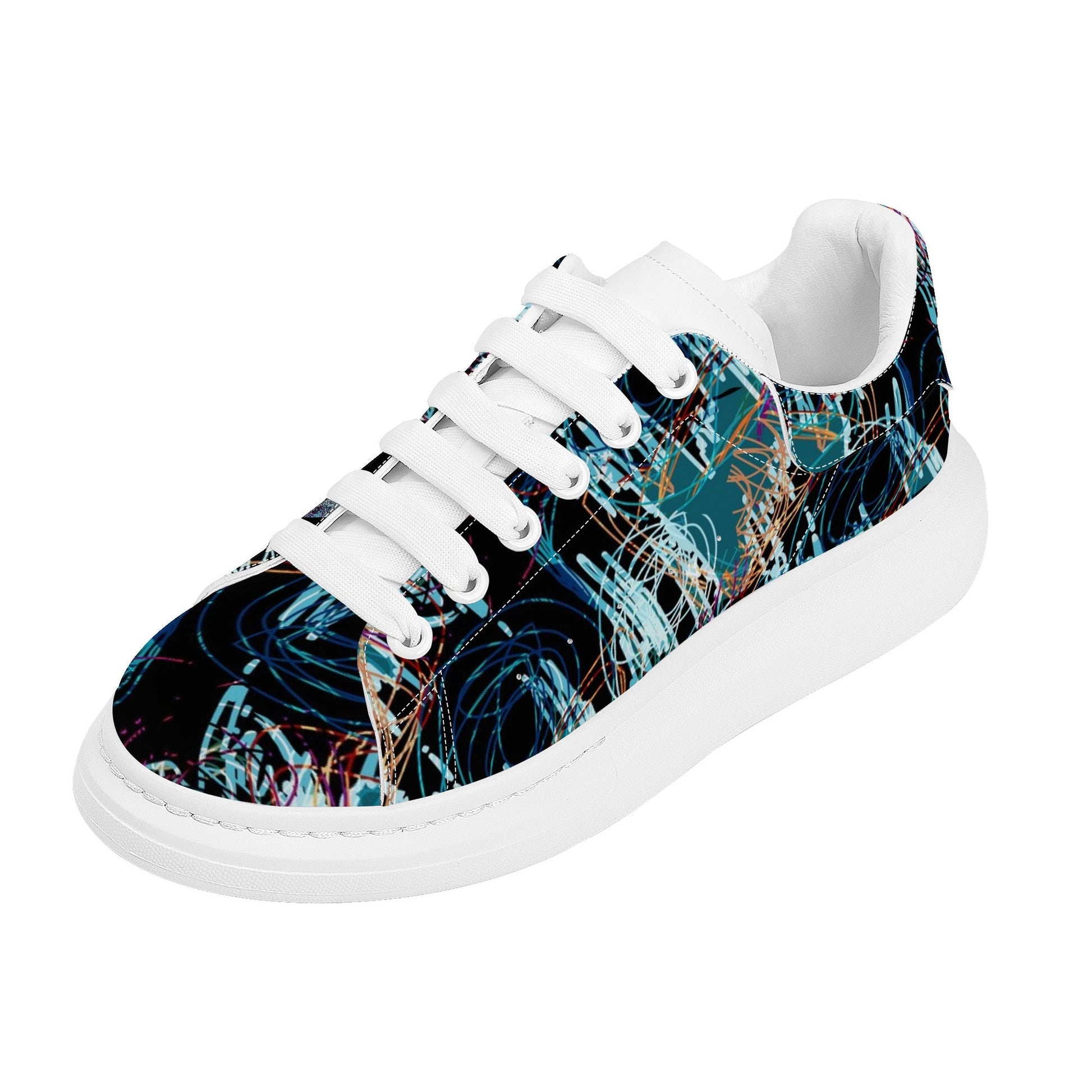 Designer Heighten Shoes Low Top - D69 X3 Colloid Colors