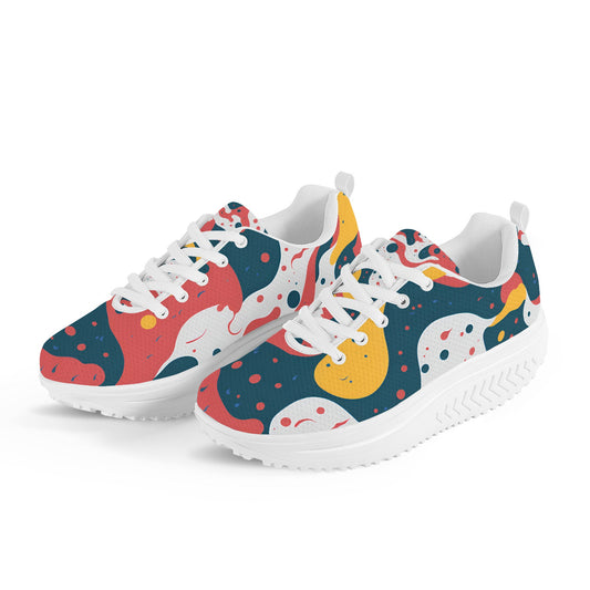 Designer Heightening Shoes - SF F52 X1 Colloid Colors