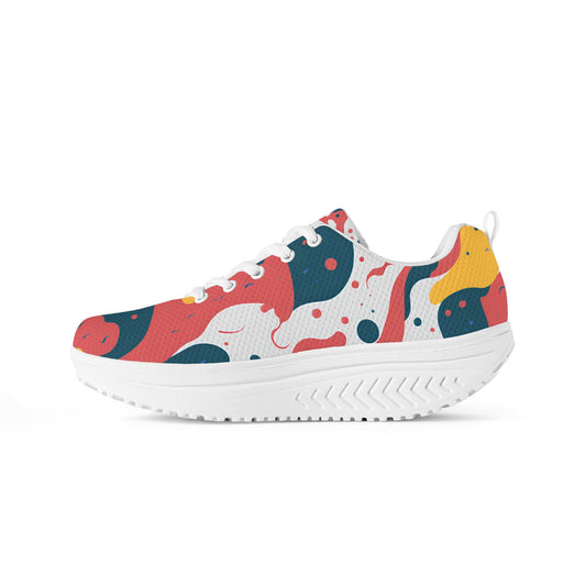 Designer Heightening Shoes - SF F52 X1 Colloid Colors
