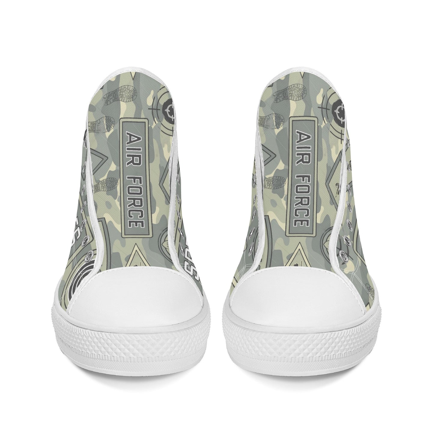 Designer High Top Canvas Shoes- FWS X1 Colloid Colors