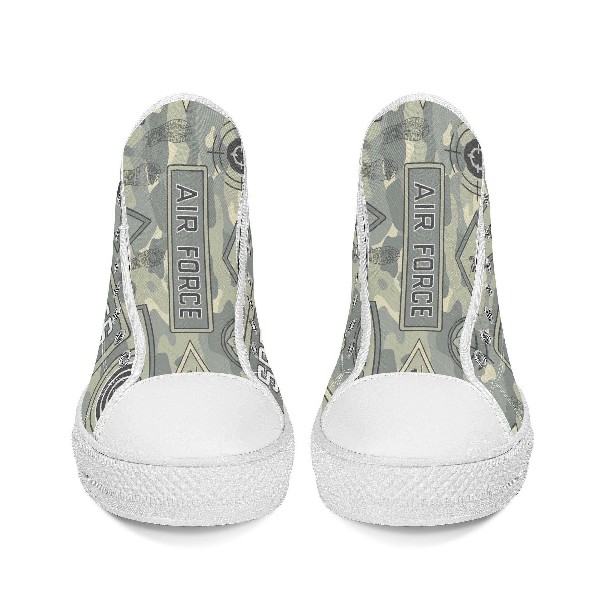 Designer High Top Canvas Shoes- FWS X1 Colloid Colors