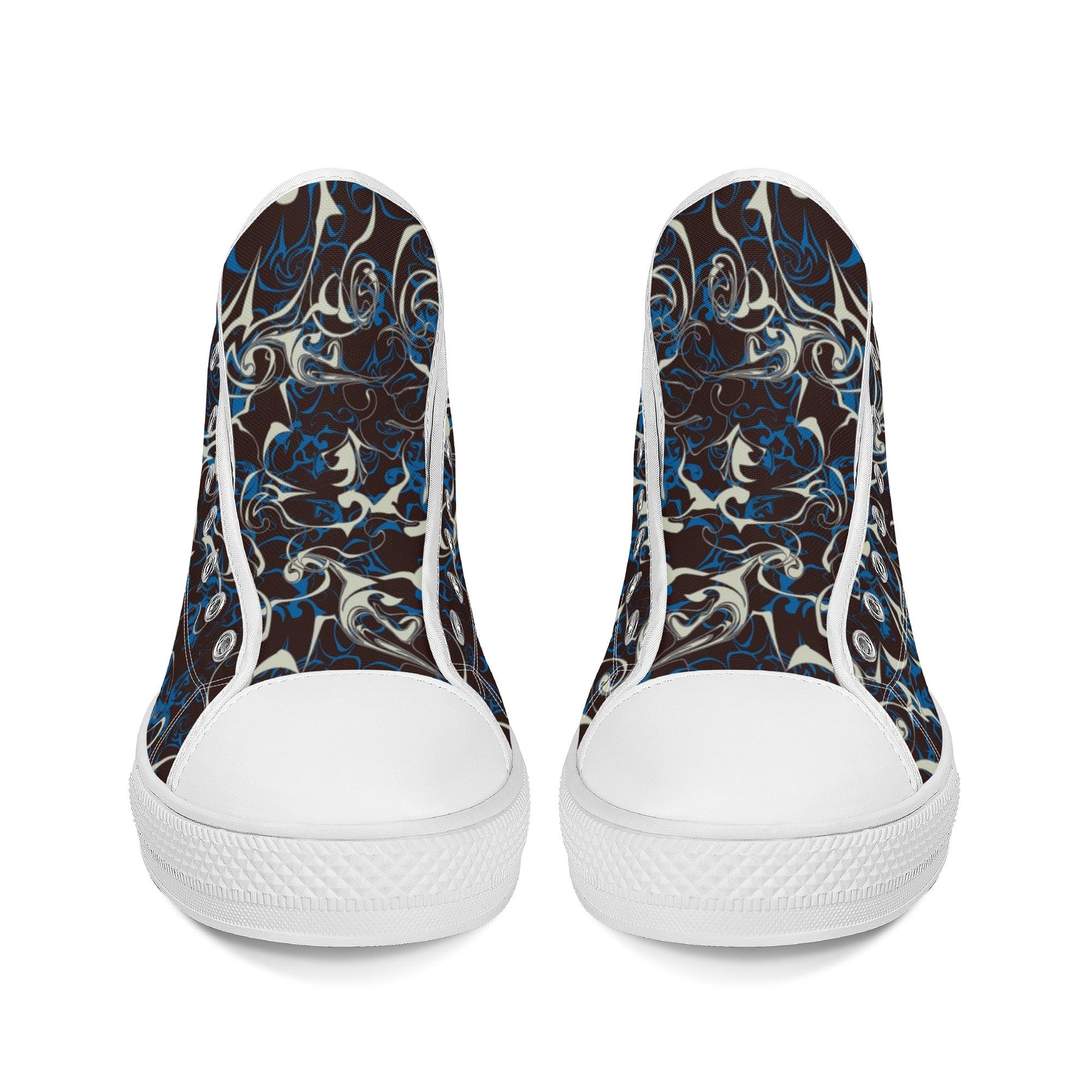Designer High Top Canvas Shoes- FWS X2 Colloid Colors