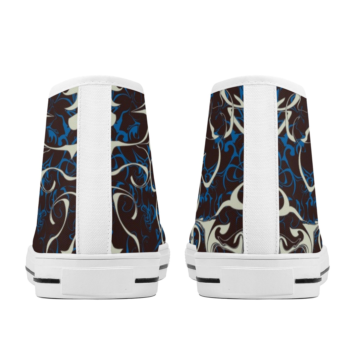 Designer High Top Canvas Shoes- FWS X2 Colloid Colors