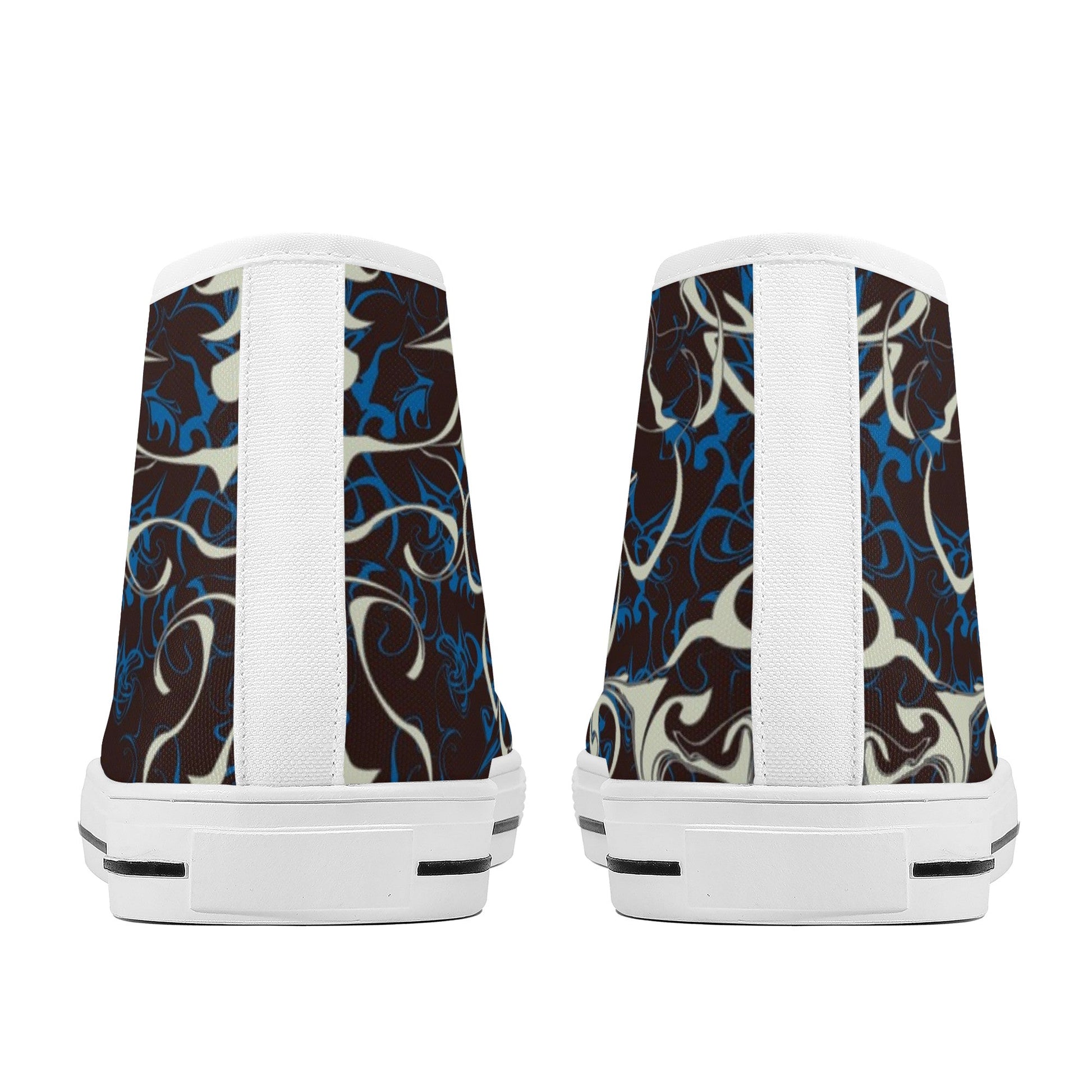 Designer High Top Canvas Shoes- FWS X2 Colloid Colors