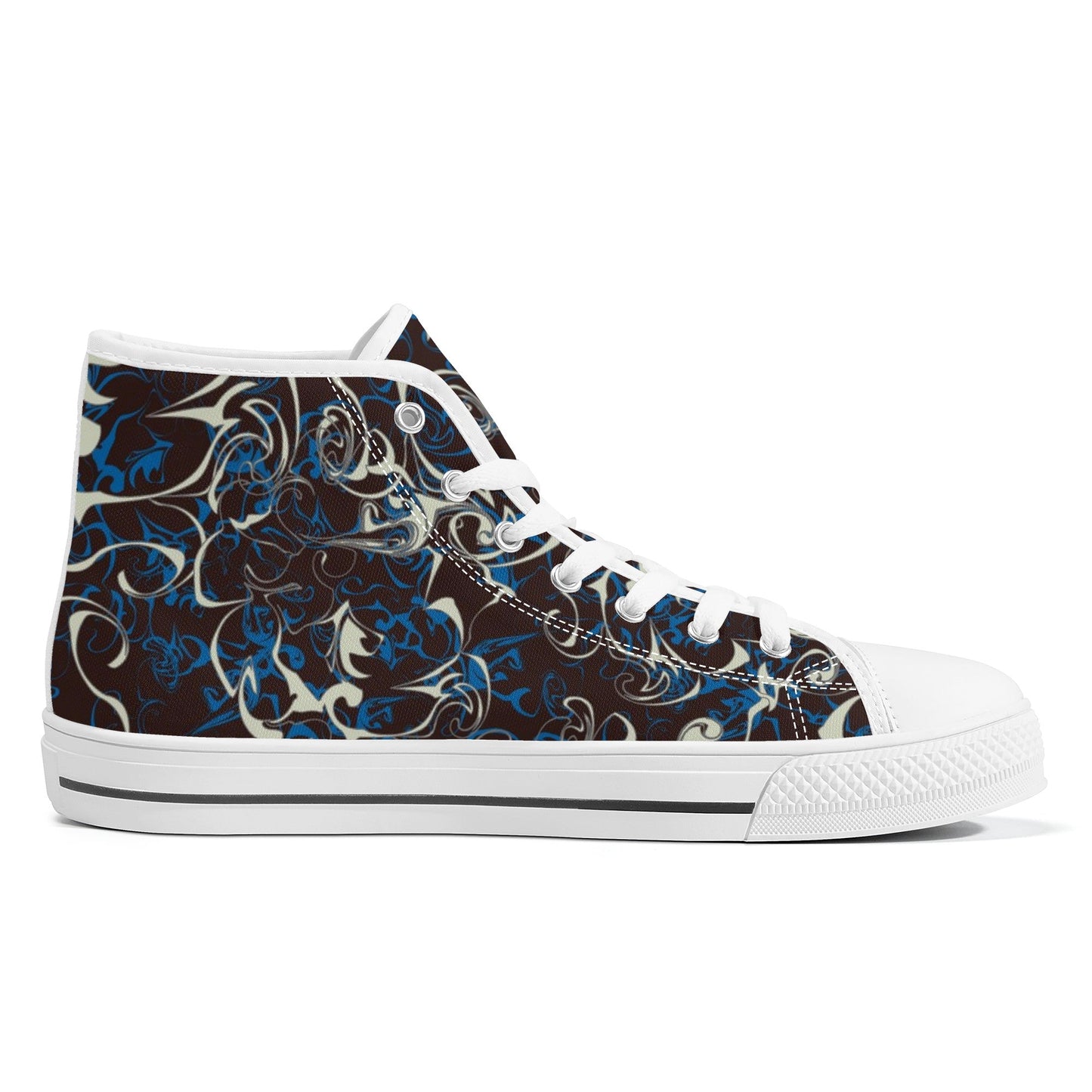 Designer High Top Canvas Shoes- FWS X2 Colloid Colors