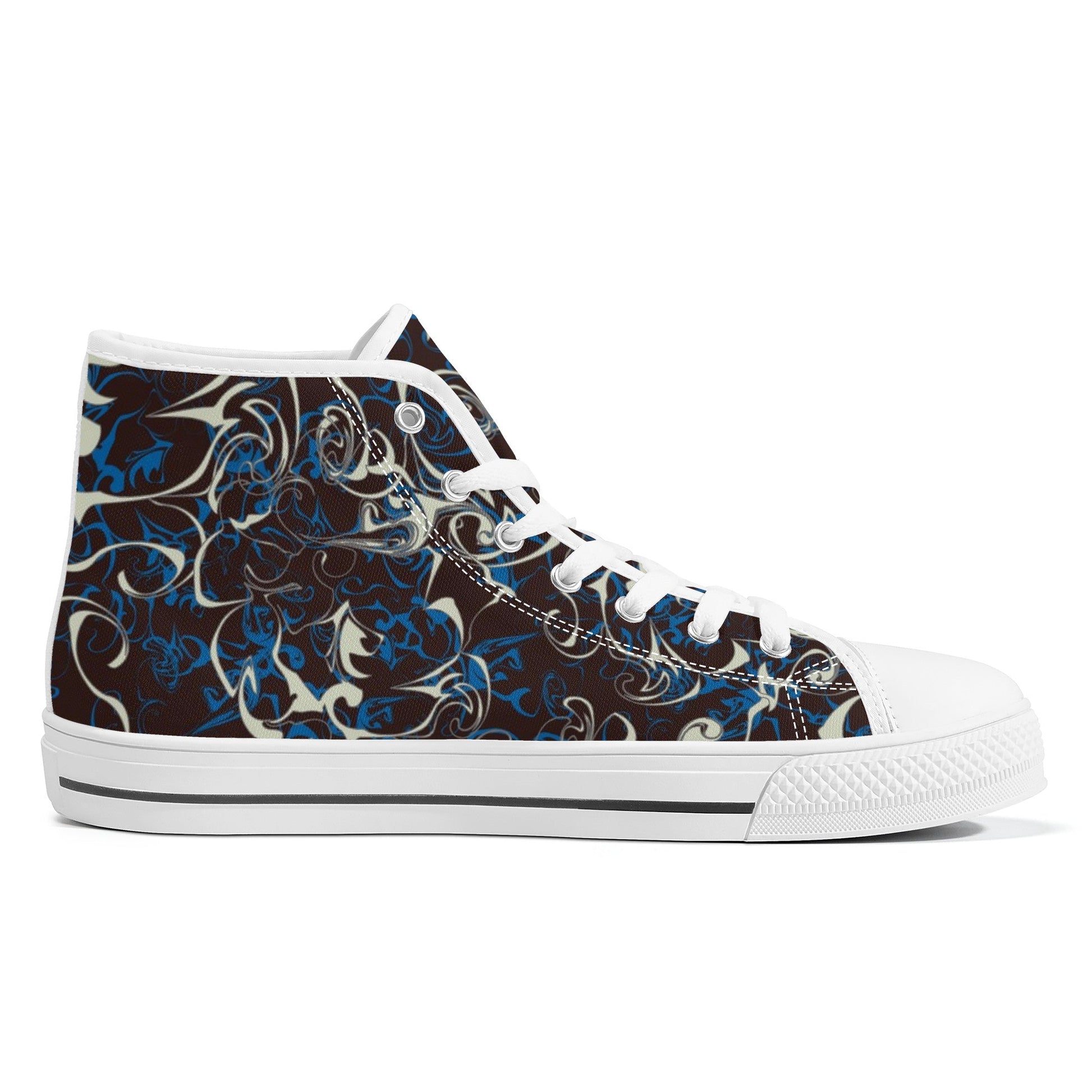 Designer High Top Canvas Shoes- FWS X2 Colloid Colors