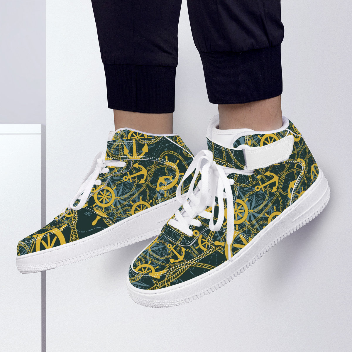 Designer High Top Unisex Sneaker-SF F9 X1 Colloid Colors