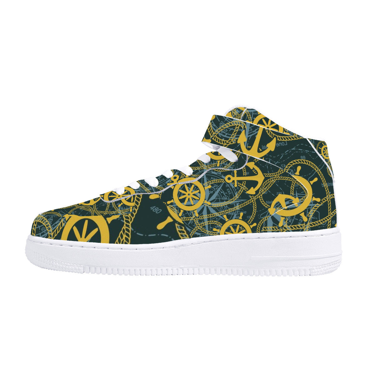 Designer High Top Unisex Sneaker-SF F9 X1 Colloid Colors