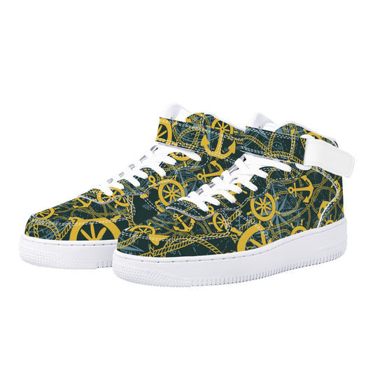 Designer High Top Unisex Sneaker-SF F9 X1 Colloid Colors