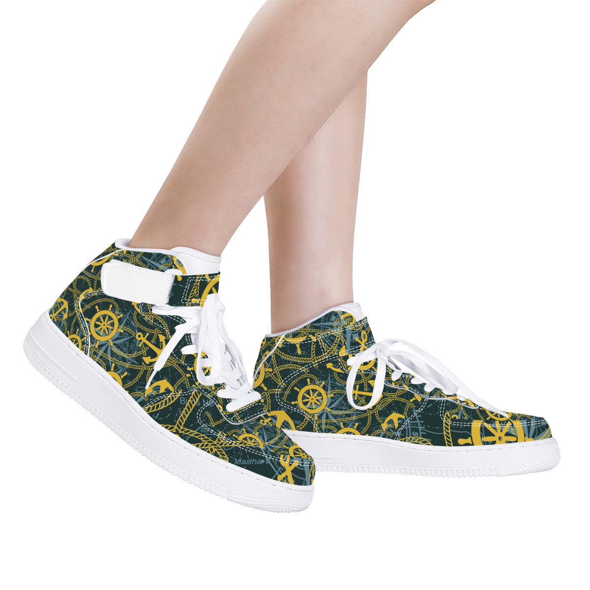 Designer High Top Unisex Sneaker-SF F9 X1 Colloid Colors