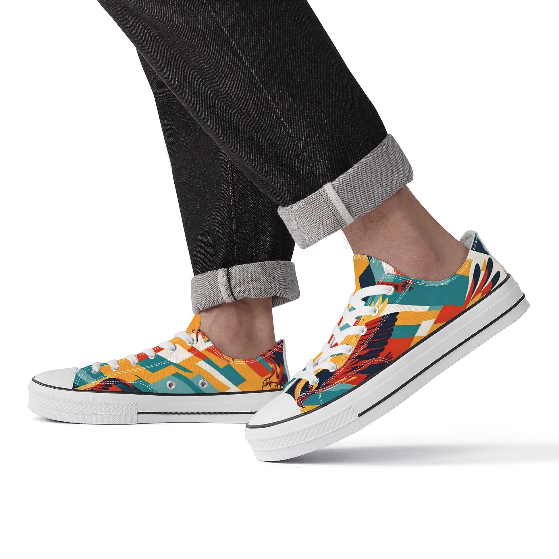 Designer Low Top Canvas Shoes -Classic X1 Colloid Colors
