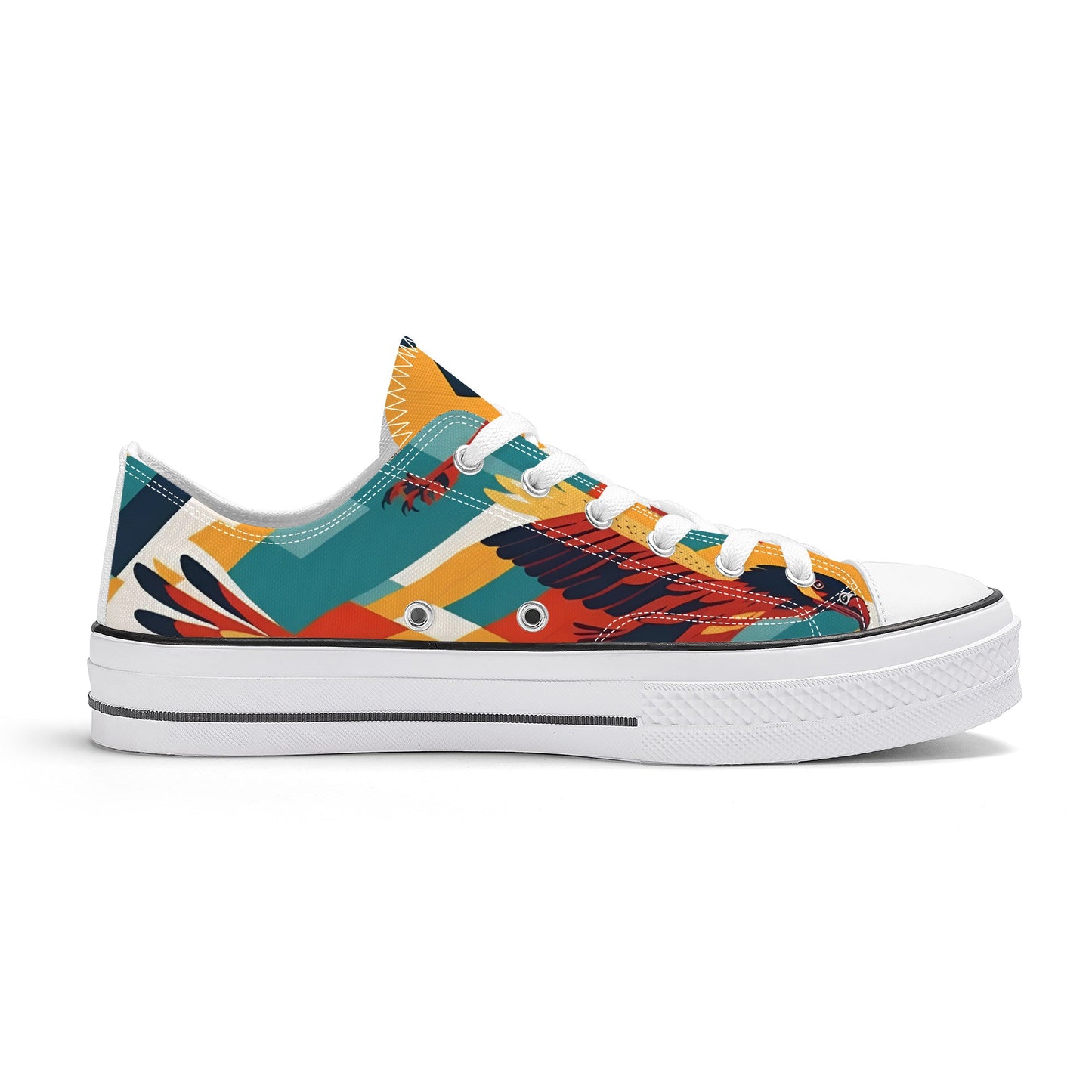 Designer Low Top Canvas Shoes -Classic X1 Colloid Colors