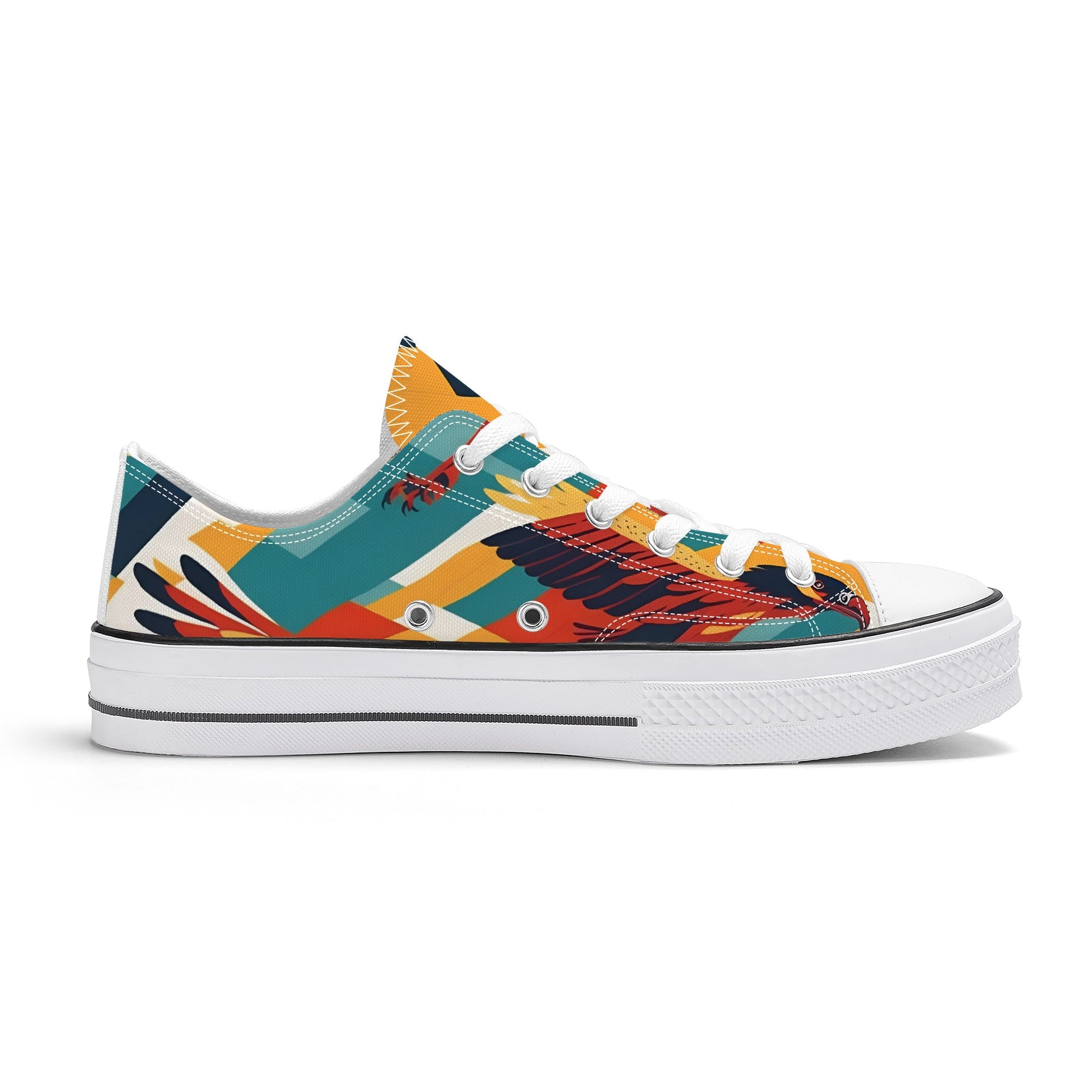 Designer Low Top Canvas Shoes -Classic X1 Colloid Colors