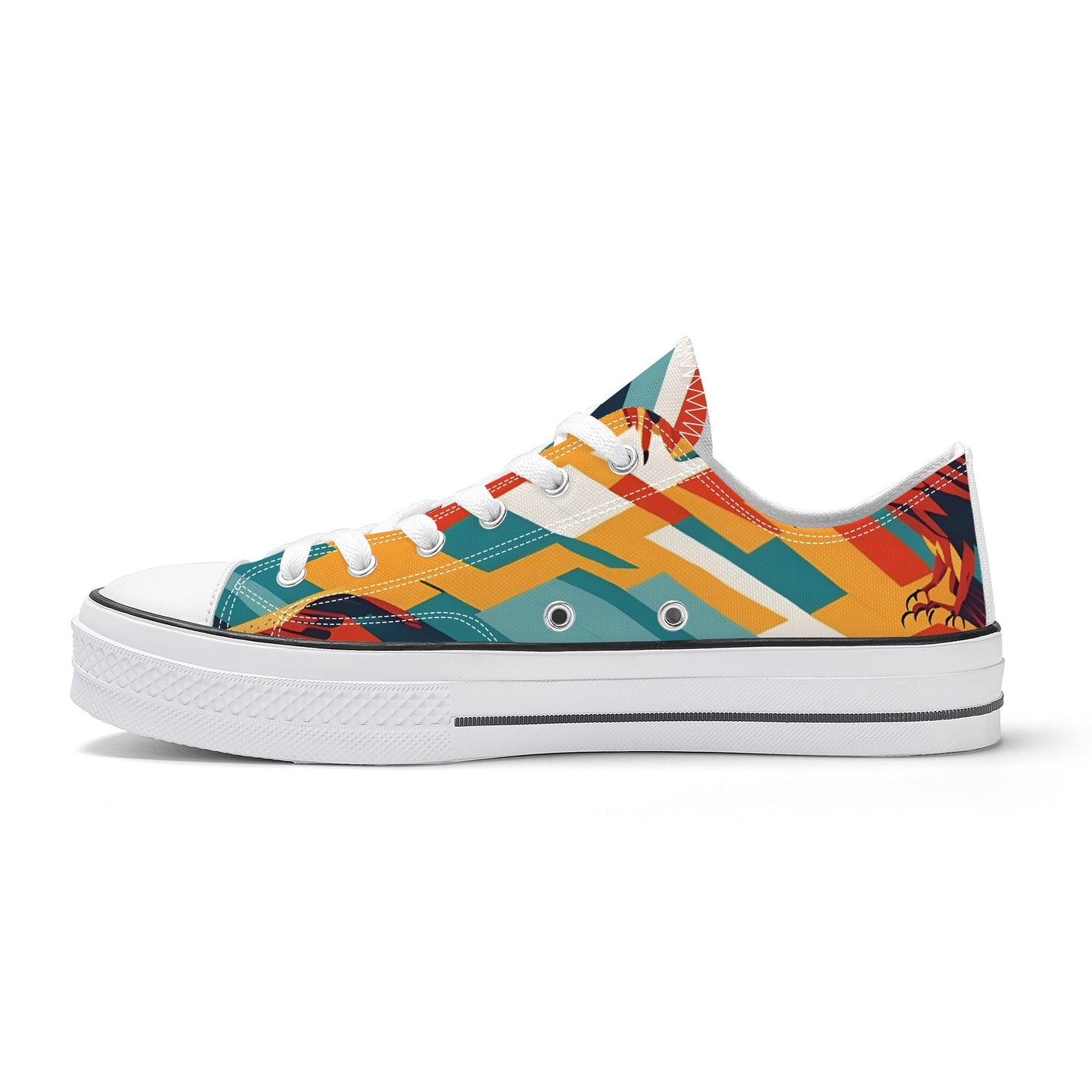 Designer Low Top Canvas Shoes -Classic X1 Colloid Colors