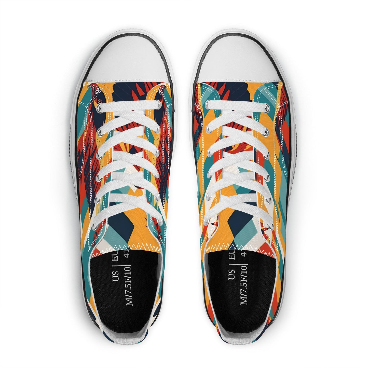 Designer Low Top Canvas Shoes -Classic X1 Colloid Colors