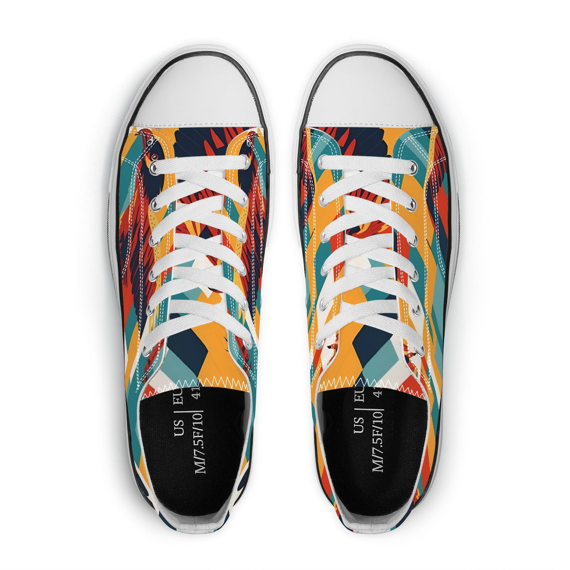 Designer Low Top Canvas Shoes -Classic X1 Colloid Colors