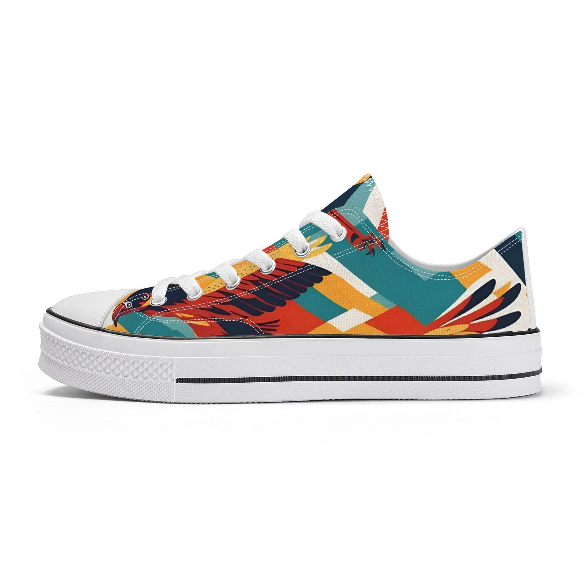 Designer Low Top Canvas Shoes -Classic X1 Colloid Colors