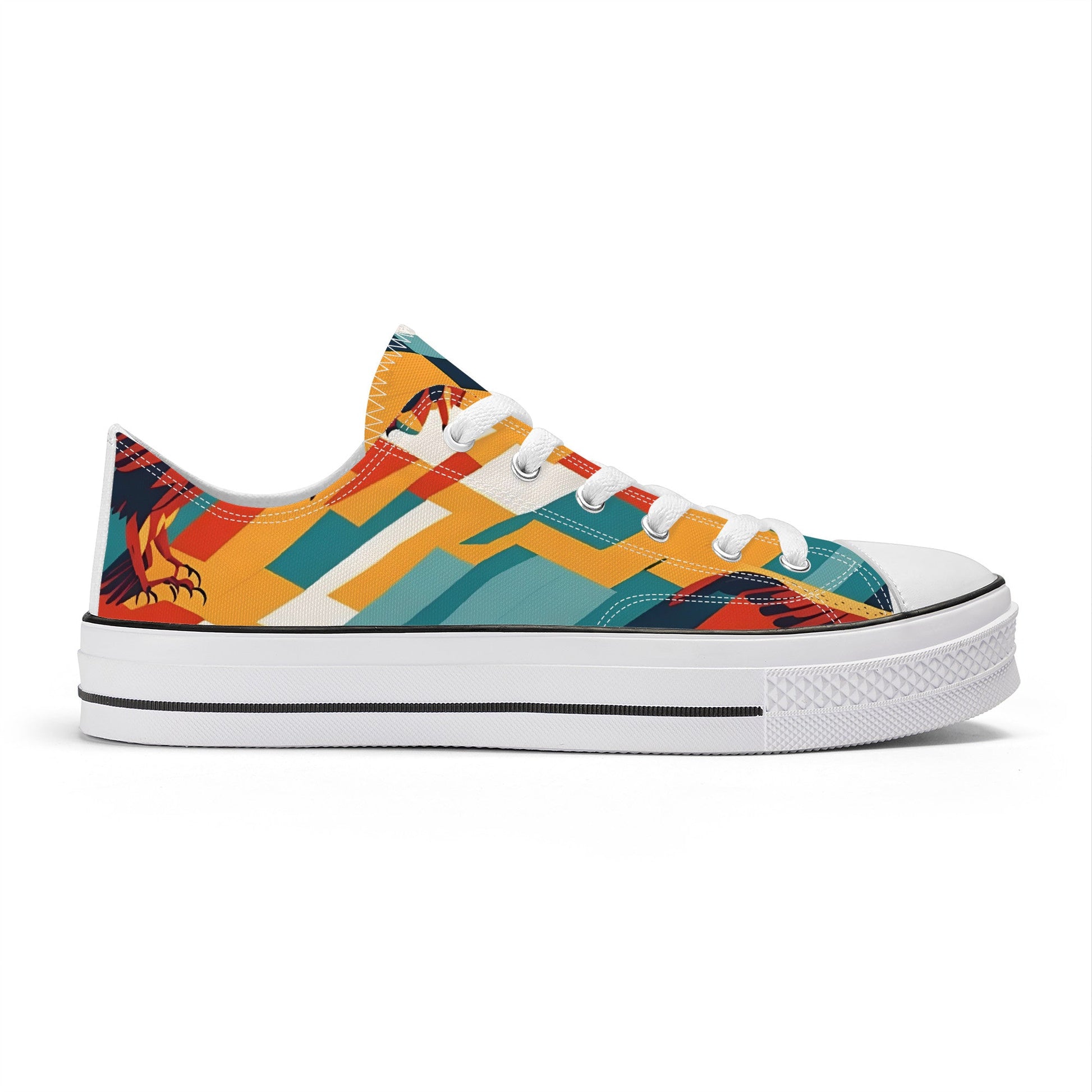 Designer Low Top Canvas Shoes -Classic X1 Colloid Colors