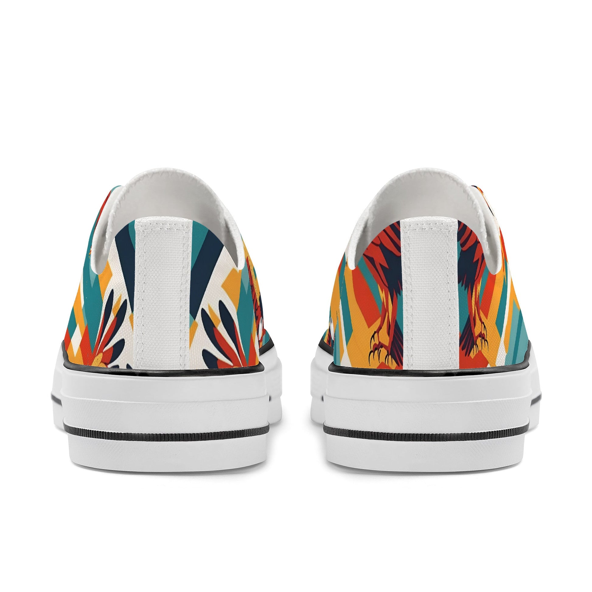 Designer Low Top Canvas Shoes -Classic X1 Colloid Colors
