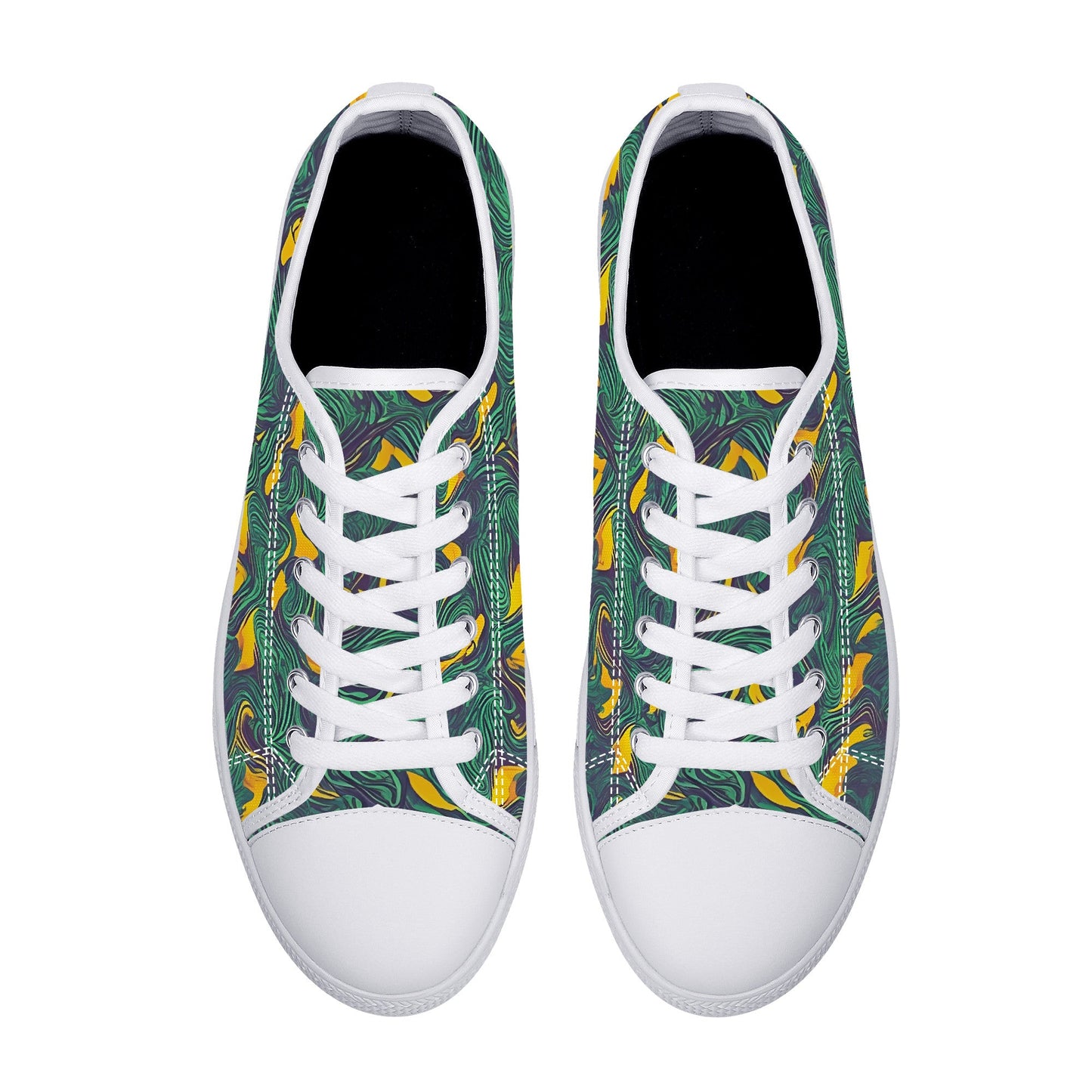 Designer Low Top Canvas Shoes - FXS X1 Colloid Colors