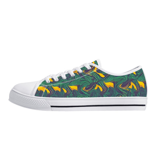 Designer Low Top Canvas Shoes - FXS X1 Colloid Colors