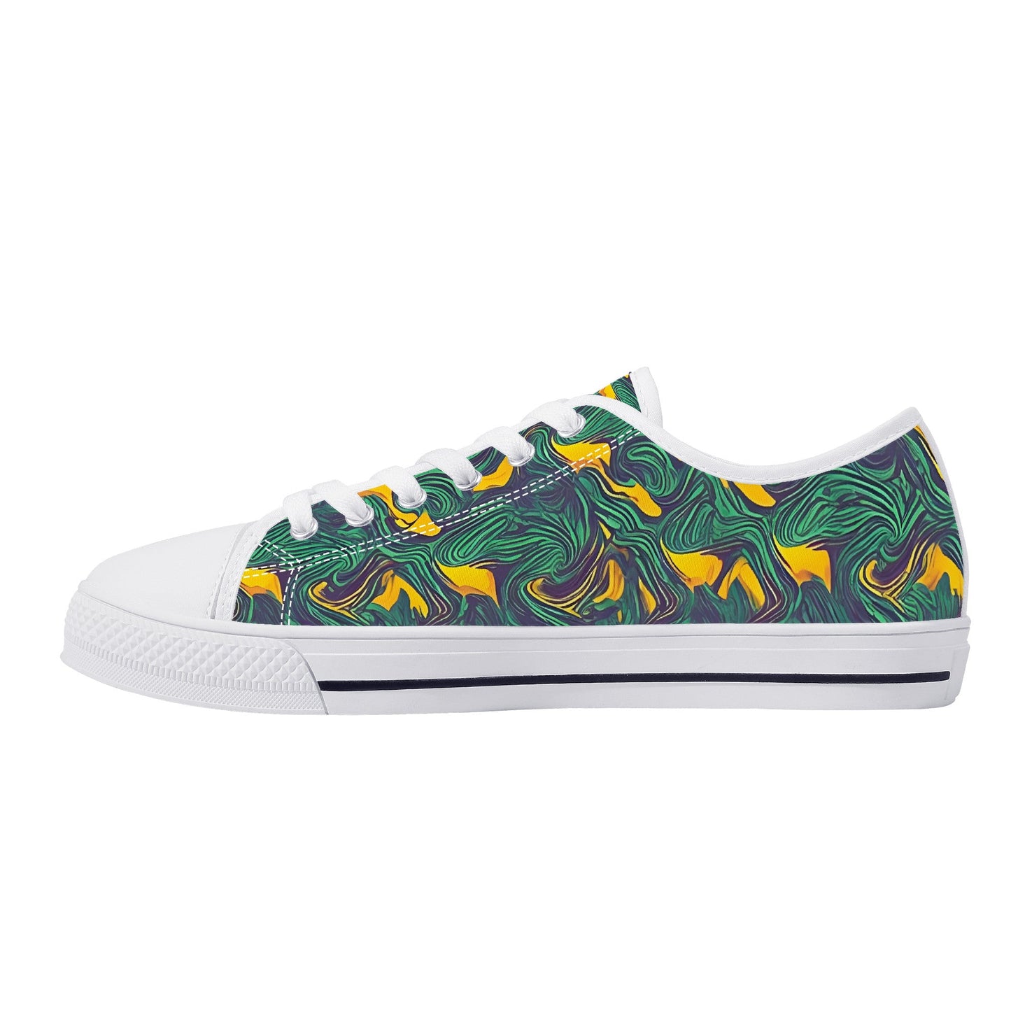 Designer Low Top Canvas Shoes - FXS X1 Colloid Colors