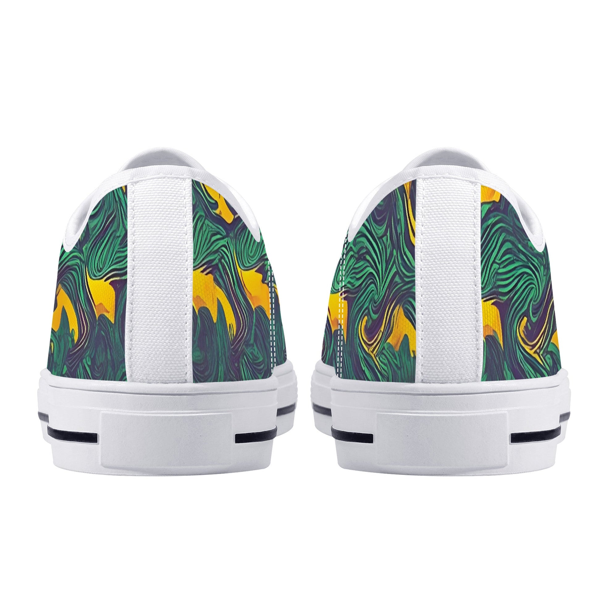 Designer Low Top Canvas Shoes - FXS X1 Colloid Colors