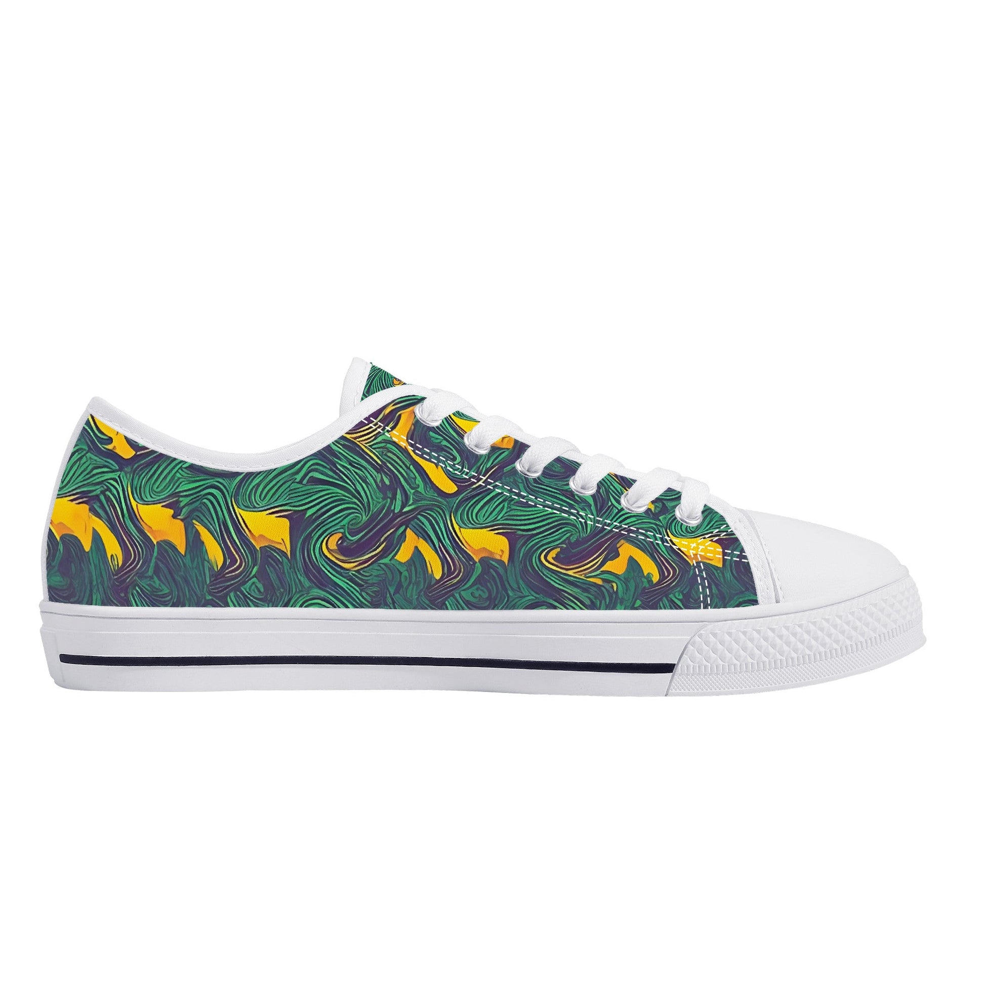 Designer Low Top Canvas Shoes - FXS X1 Colloid Colors