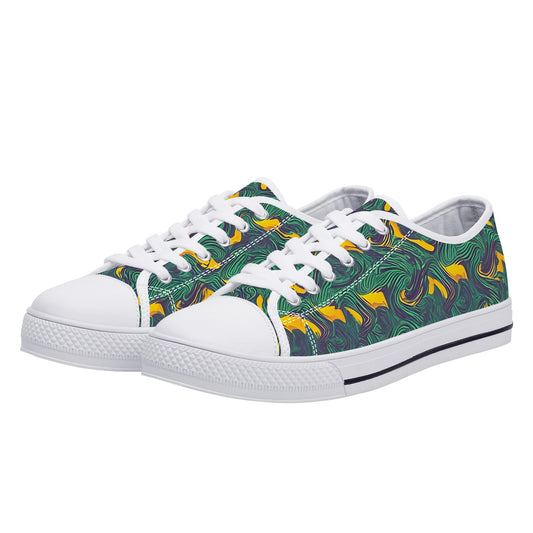 Designer Low Top Canvas Shoes - FXS X1 Colloid Colors