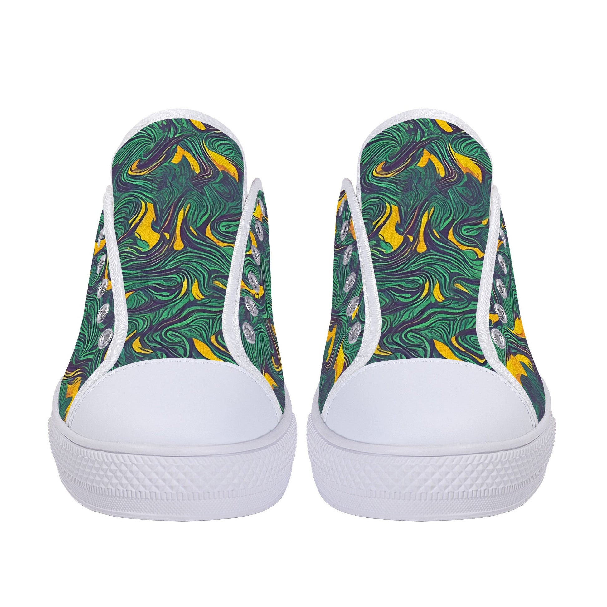 Designer Low Top Canvas Shoes - FXS X1 Colloid Colors