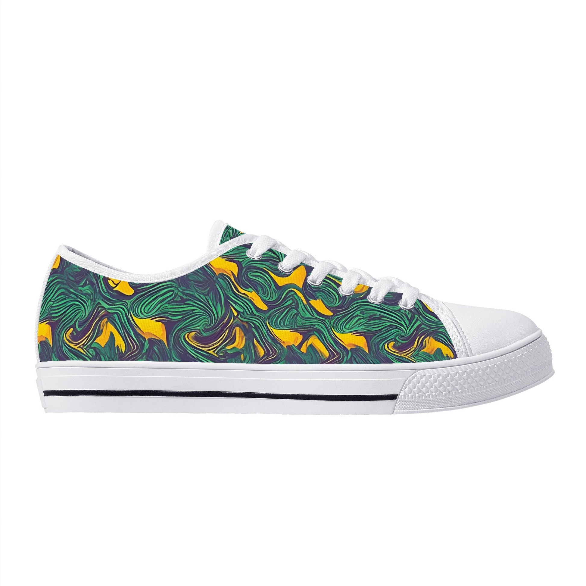 Designer Low Top Canvas Shoes - FXS X1 Colloid Colors