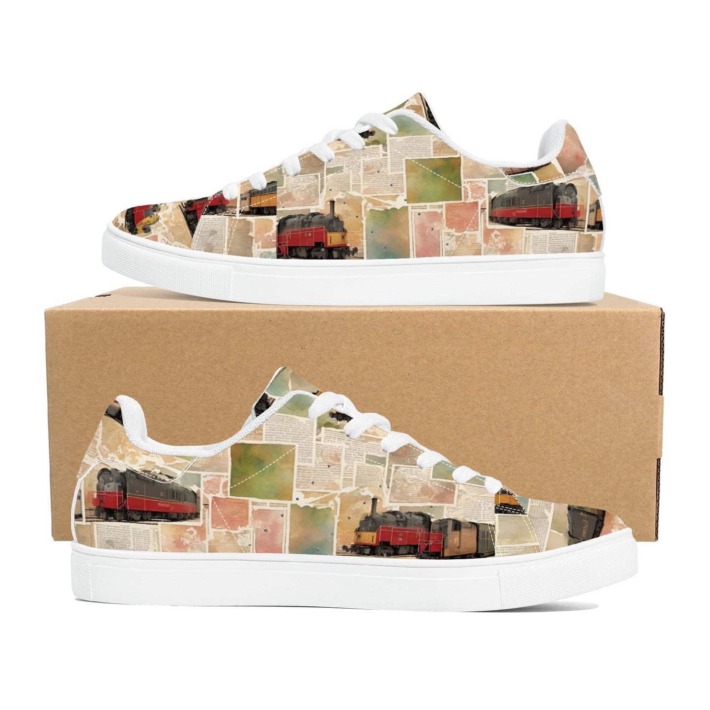 Designer Low Top Leather Shoes -D27 X1 Colloid Colors