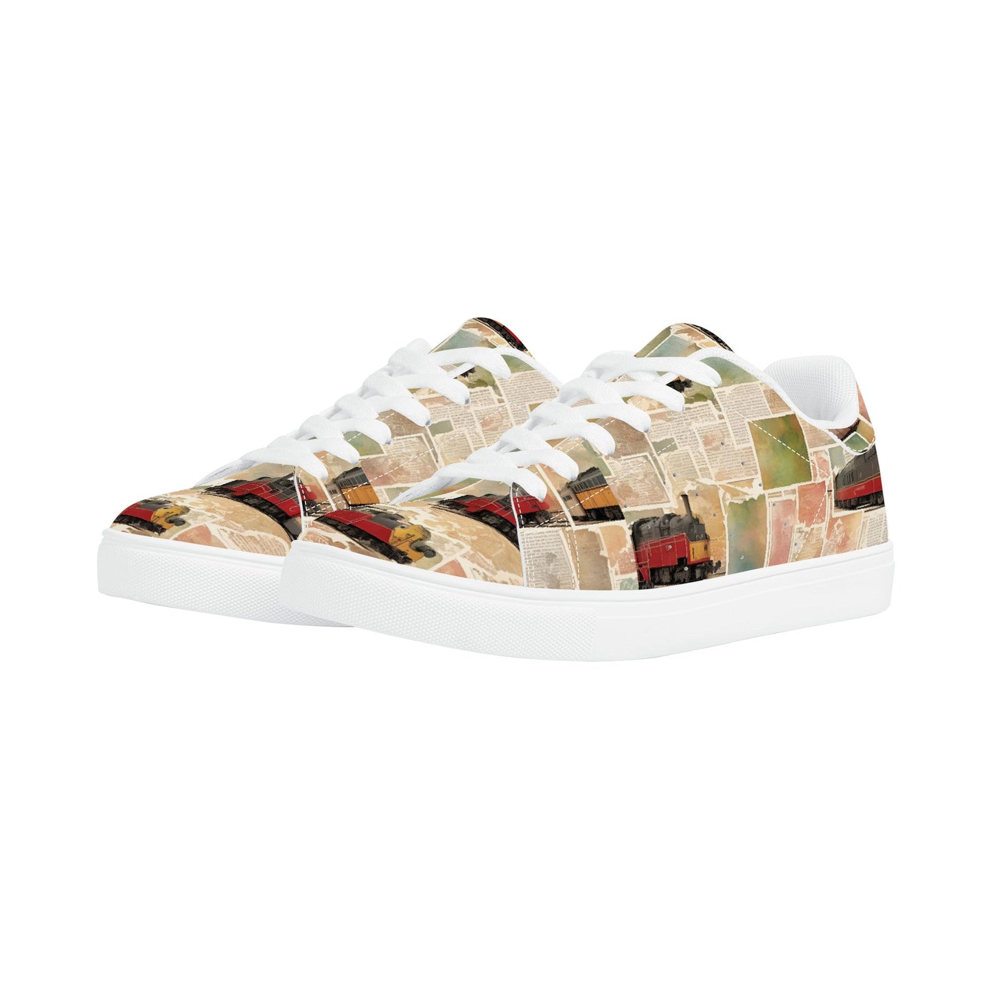 Designer Low Top Leather Shoes -D27 X1 Colloid Colors
