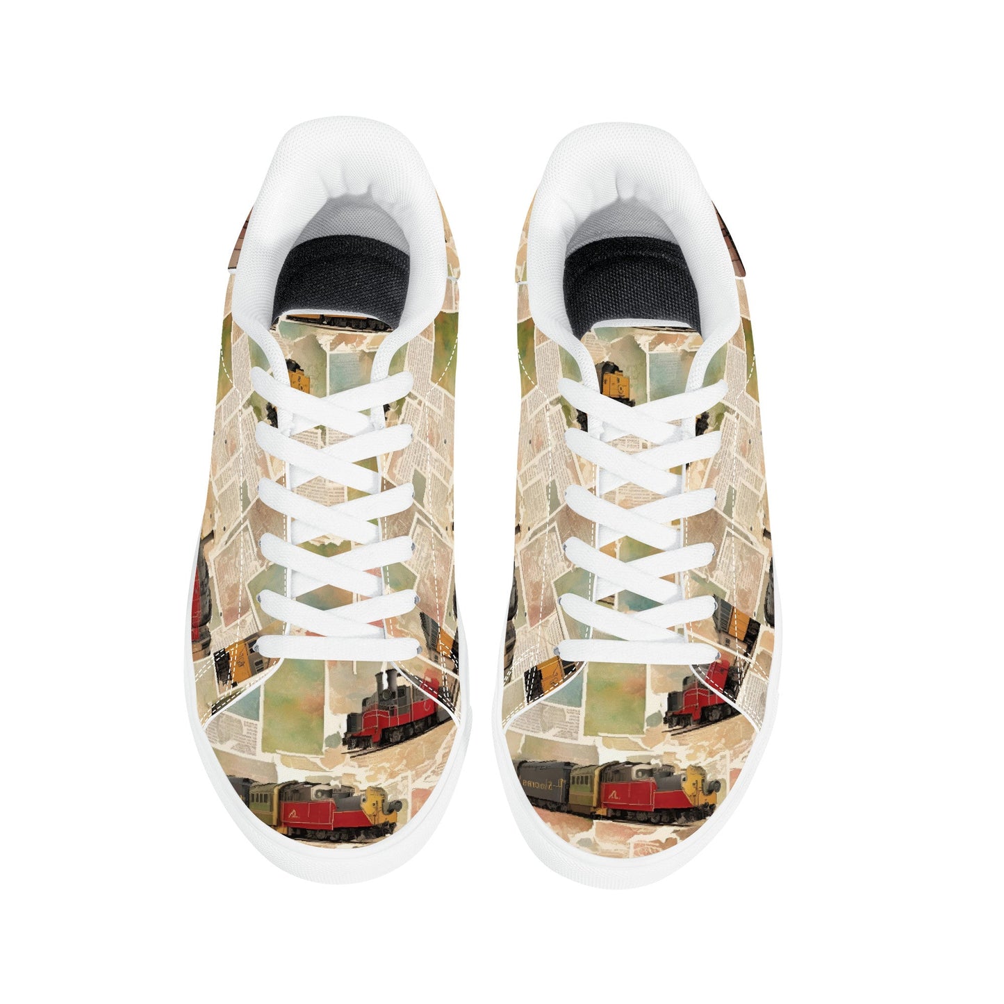 Designer Low Top Leather Shoes -D27 X1 Colloid Colors