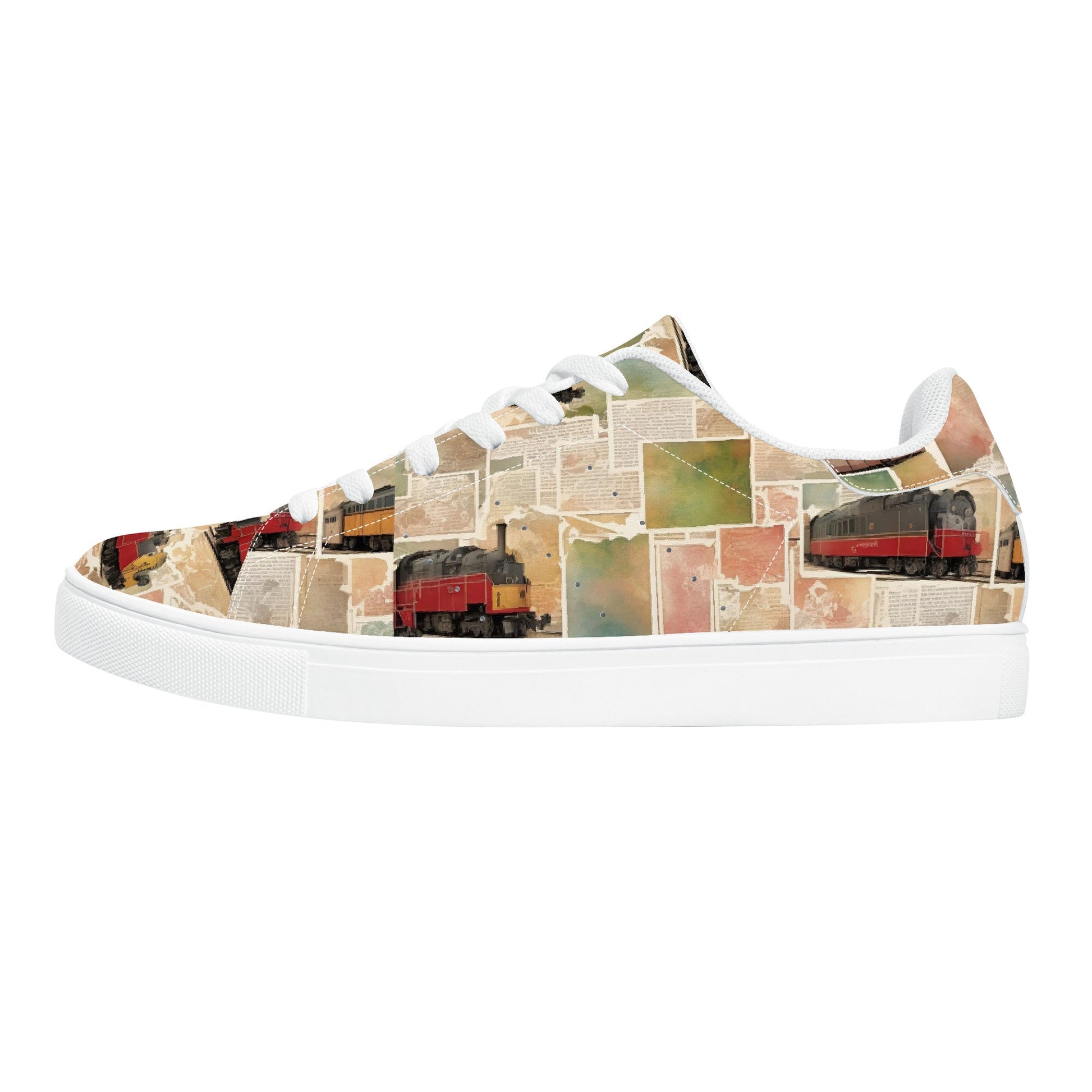 Designer Low Top Leather Shoes -D27 X1 Colloid Colors