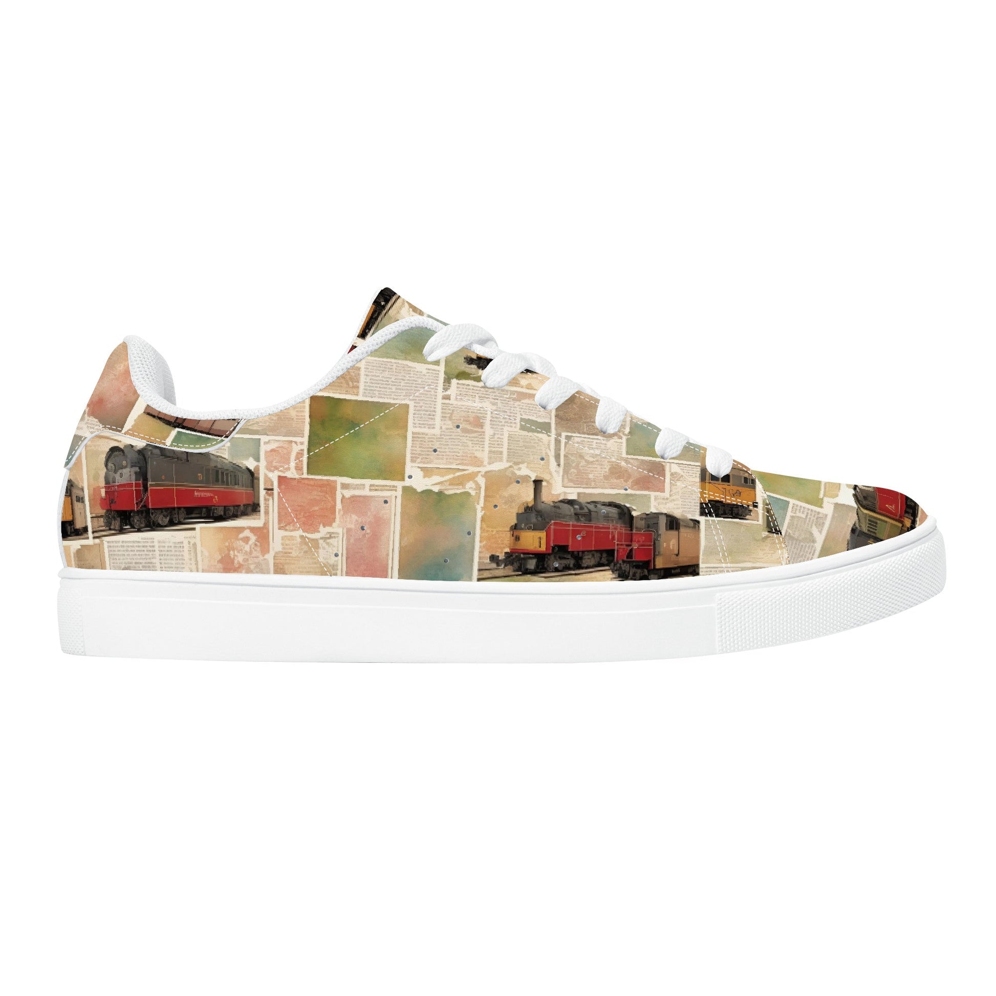 Designer Low Top Leather Shoes -D27 X1 Colloid Colors