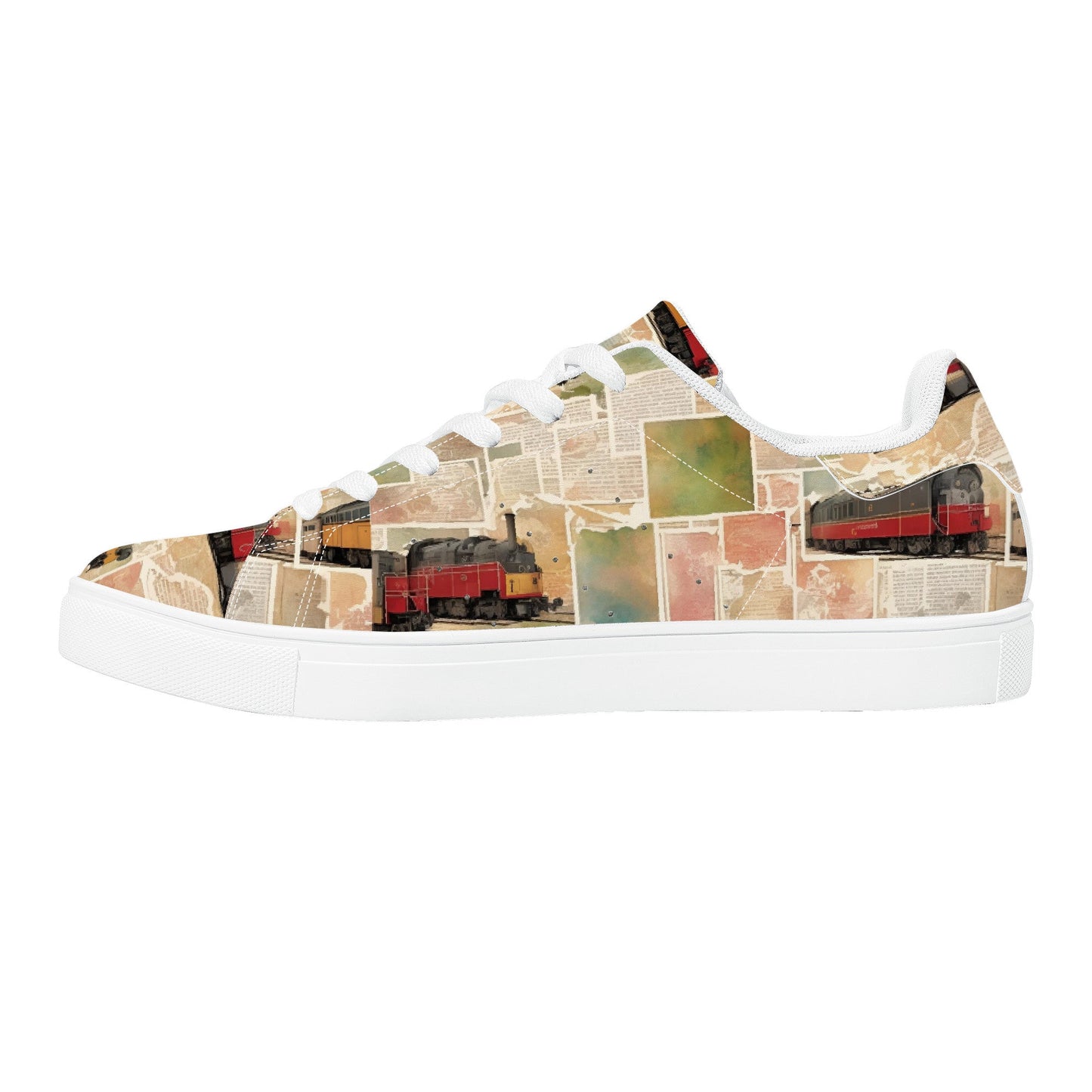 Designer Low Top Leather Shoes -D27 X1 Colloid Colors