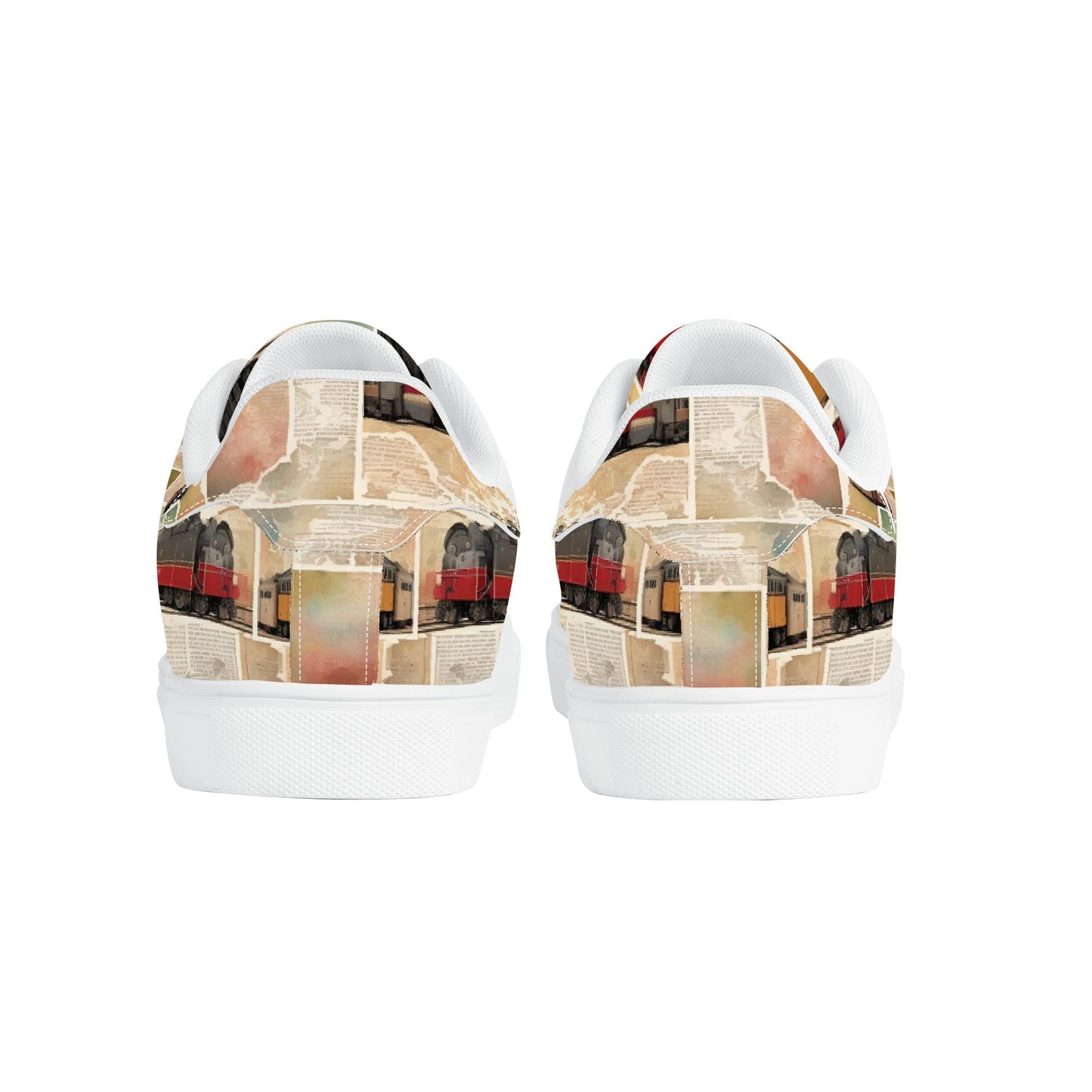 Designer Low Top Leather Shoes -D27 X1 Colloid Colors